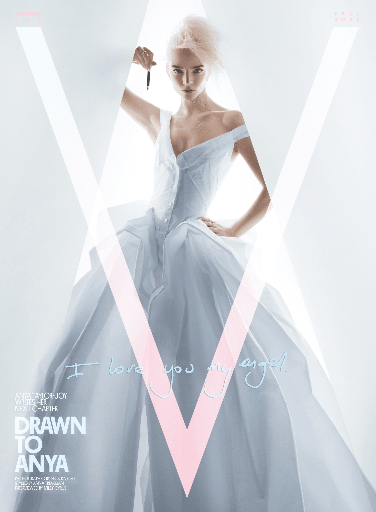 V Mag ft. Anya Taylor-Joy - Nick Knight