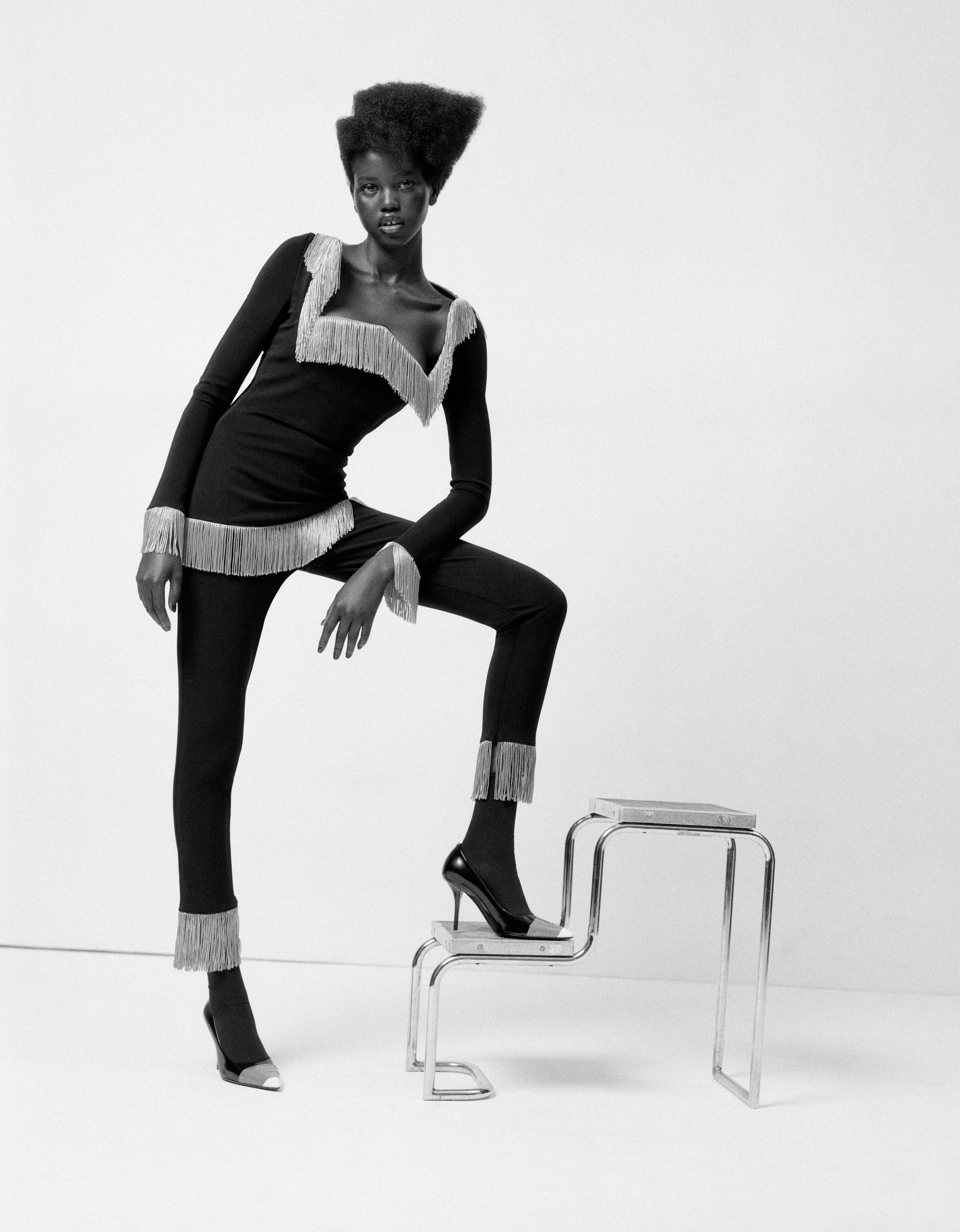 i-D - Adut Akech