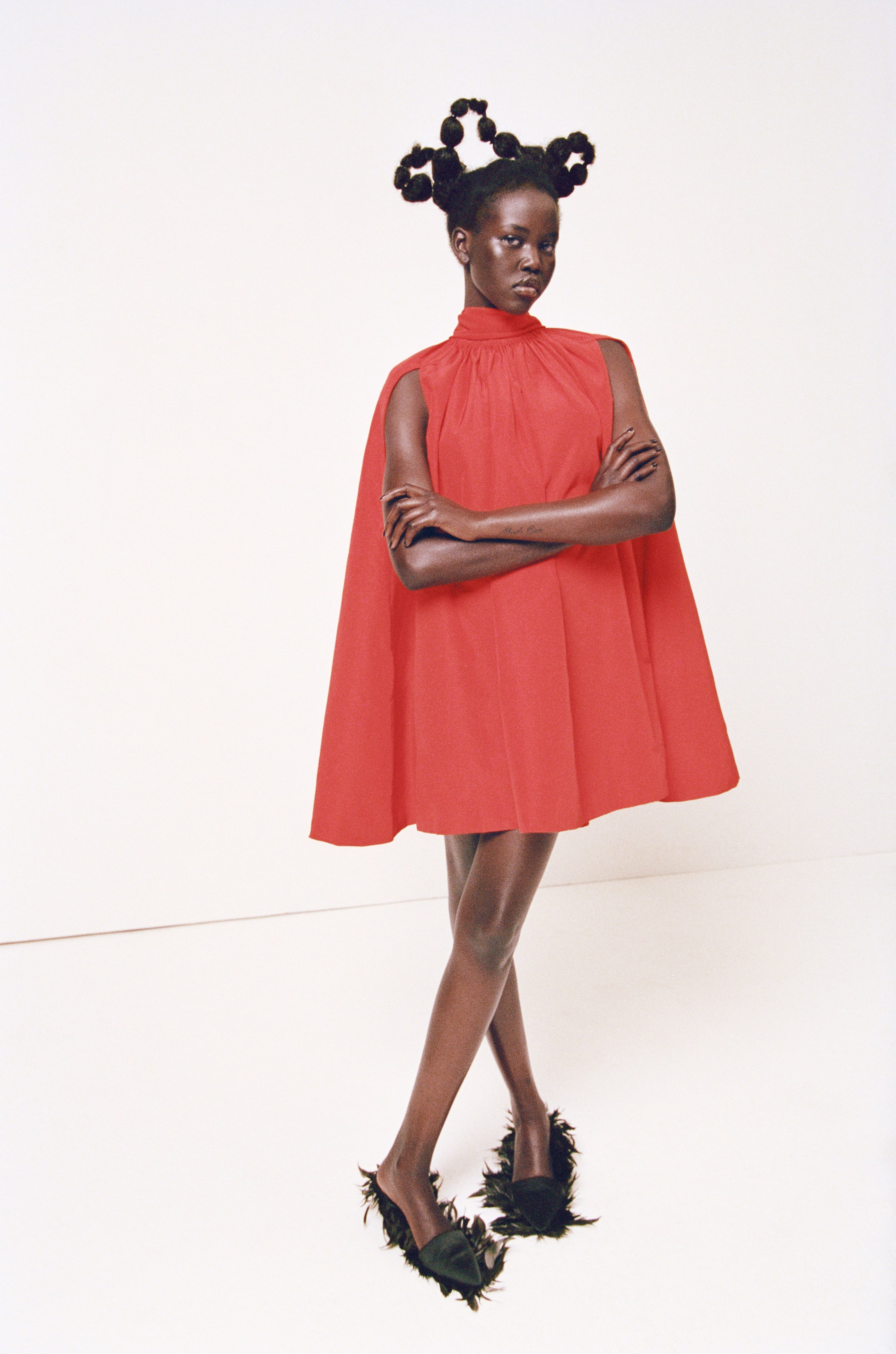 i-D - Adut Akech