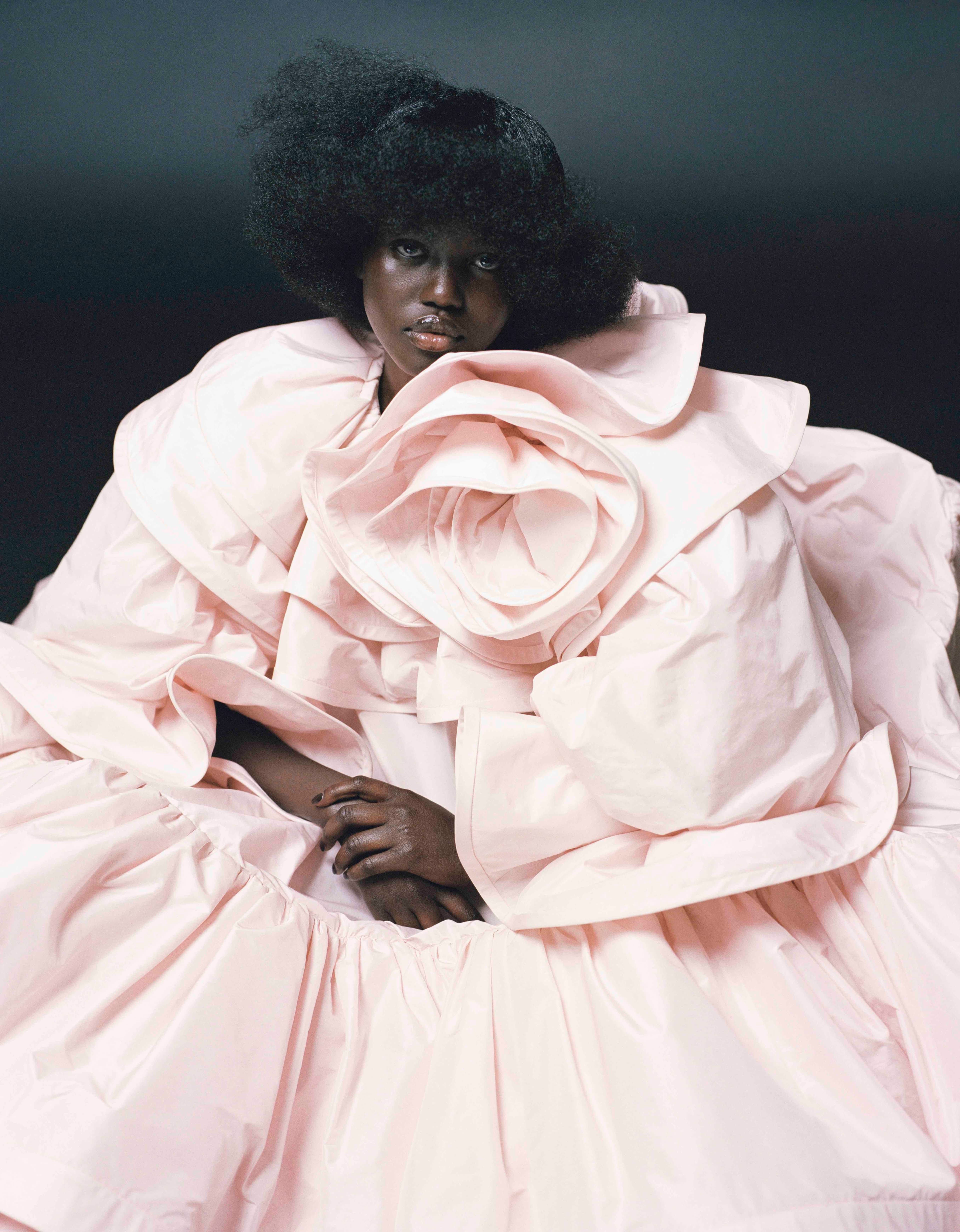 i-D - Adut Akech