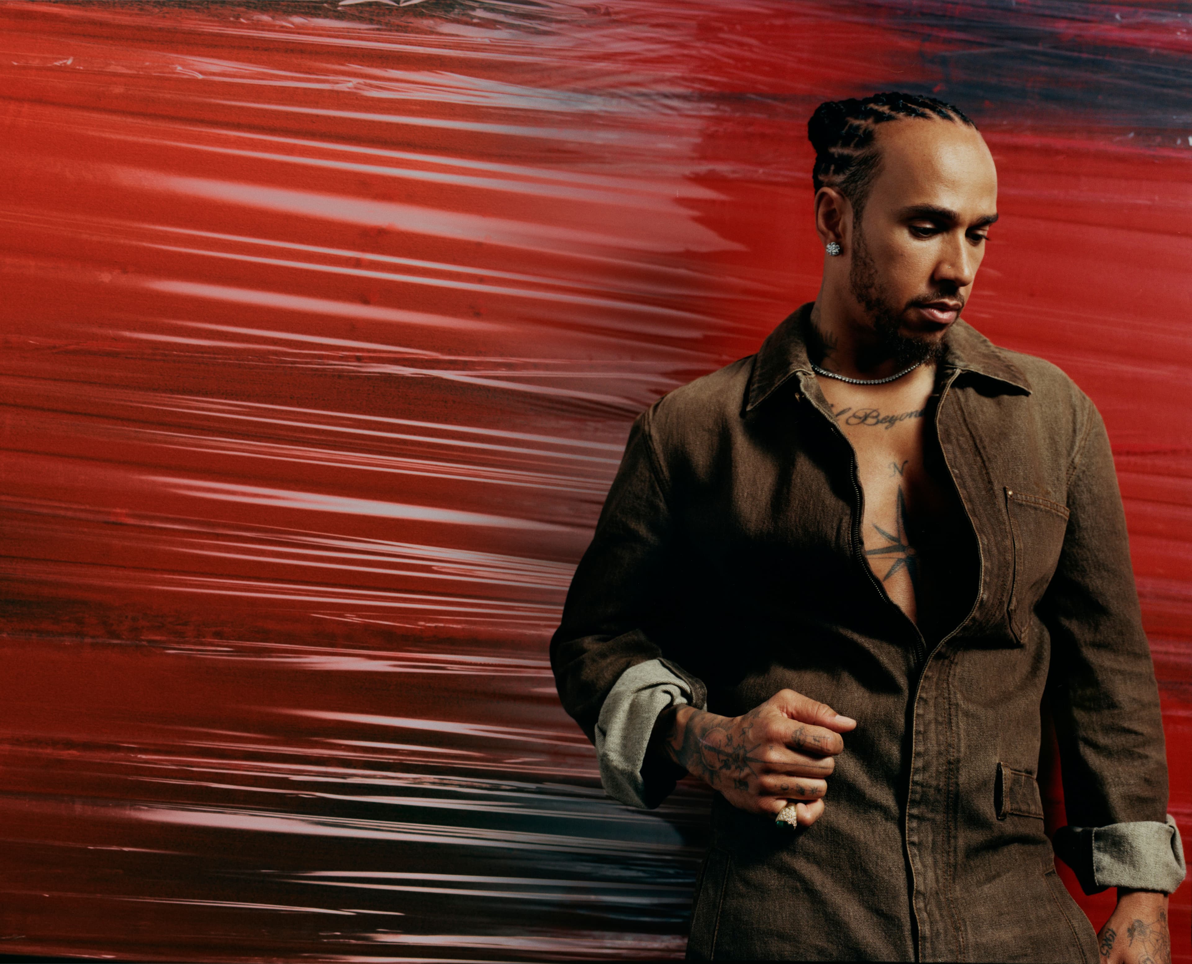 Another Man China - Lewis Hamilton - Campbell Addy