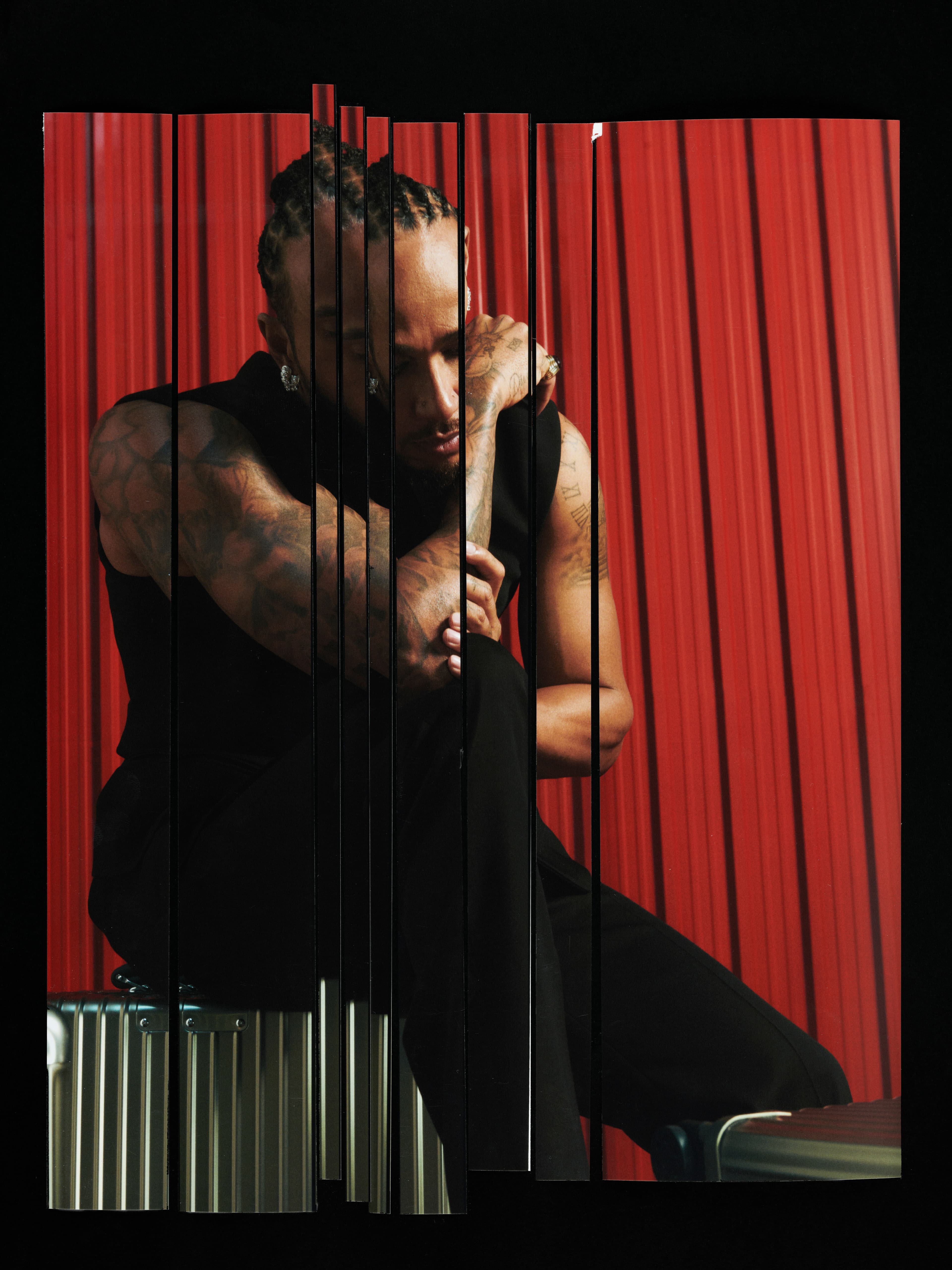 Another Man China - Lewis Hamilton - Campbell Addy