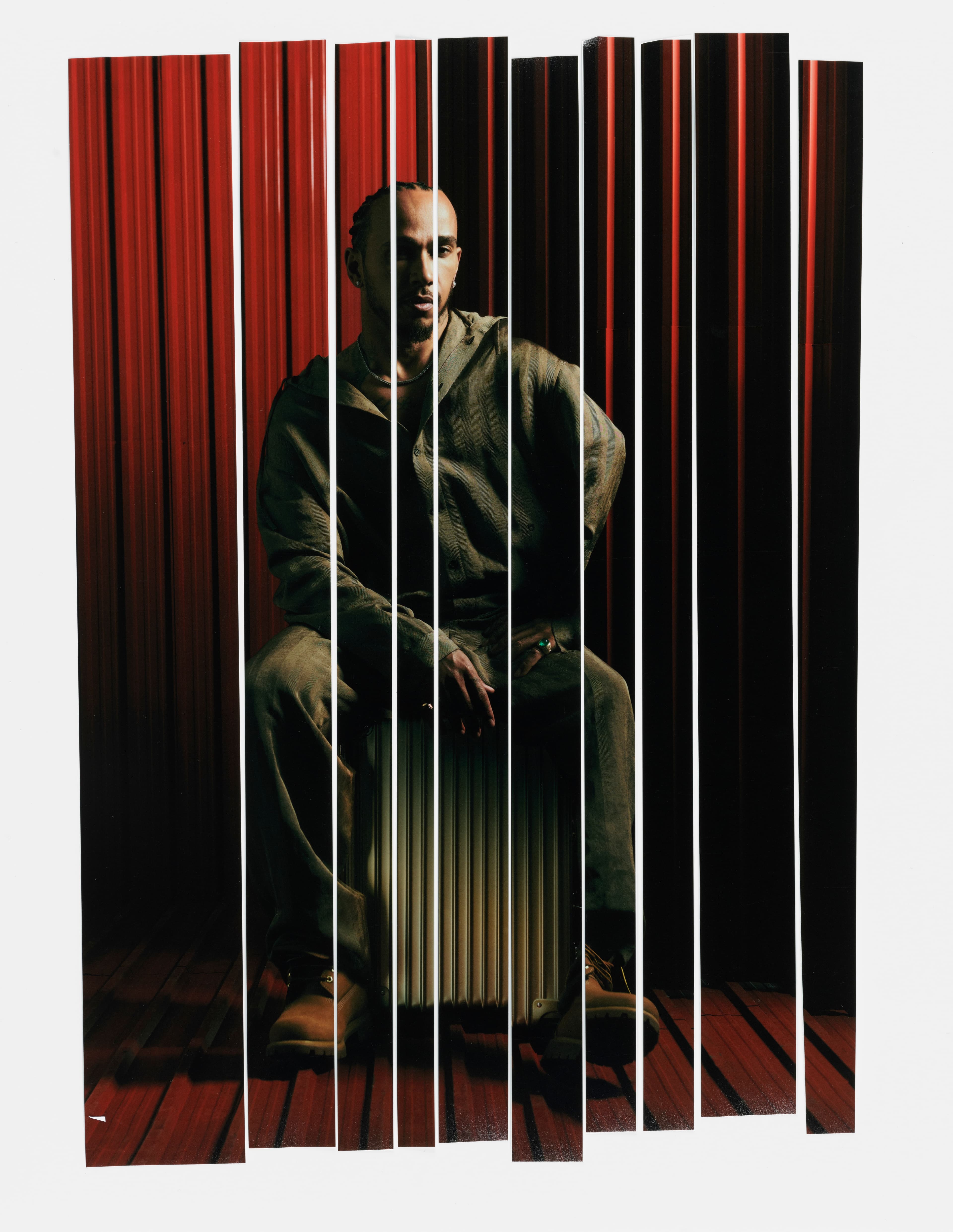 Another Man China - Lewis Hamilton - Campbell Addy