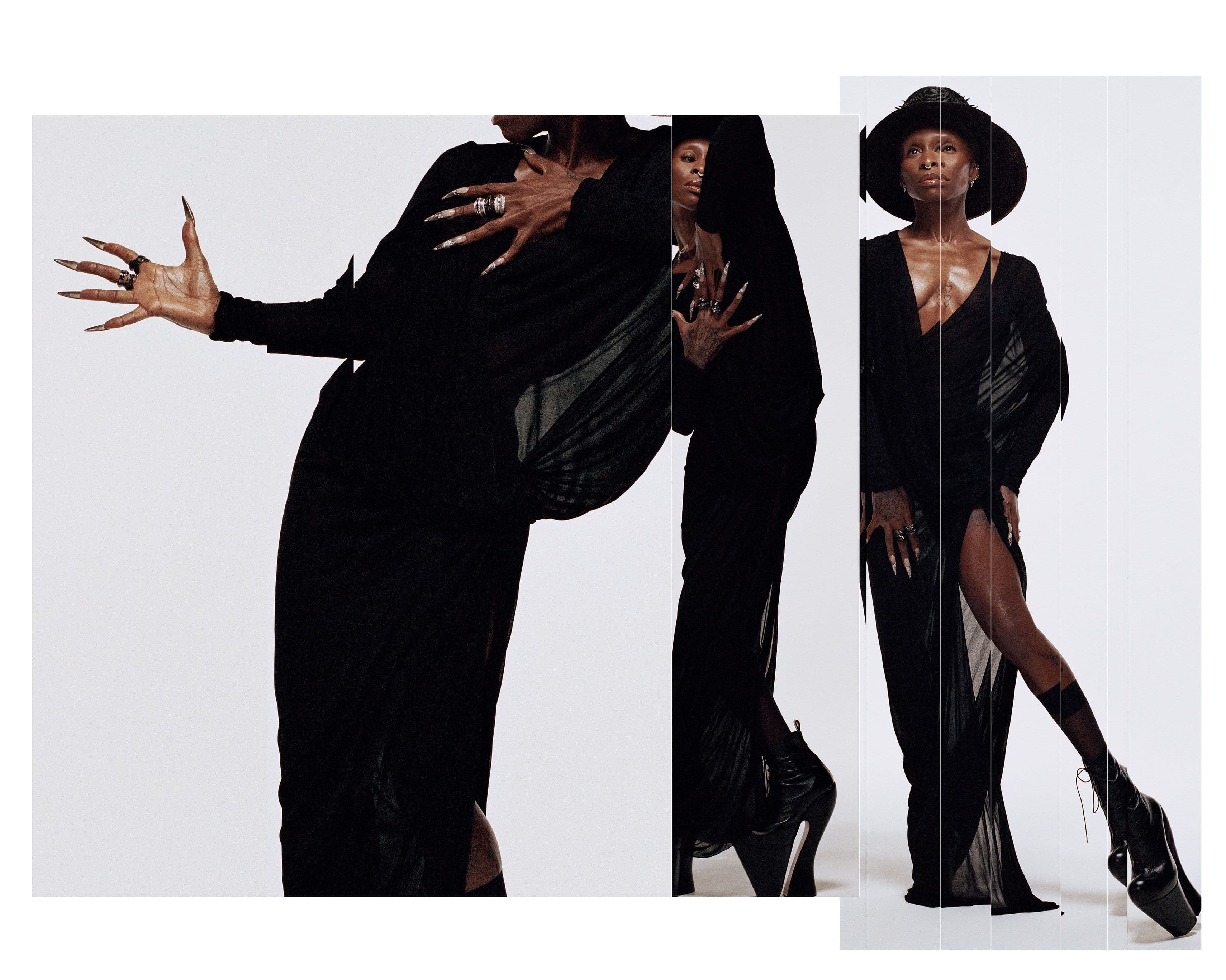 GQ Men of the Year Cover - Cynthia Erivo