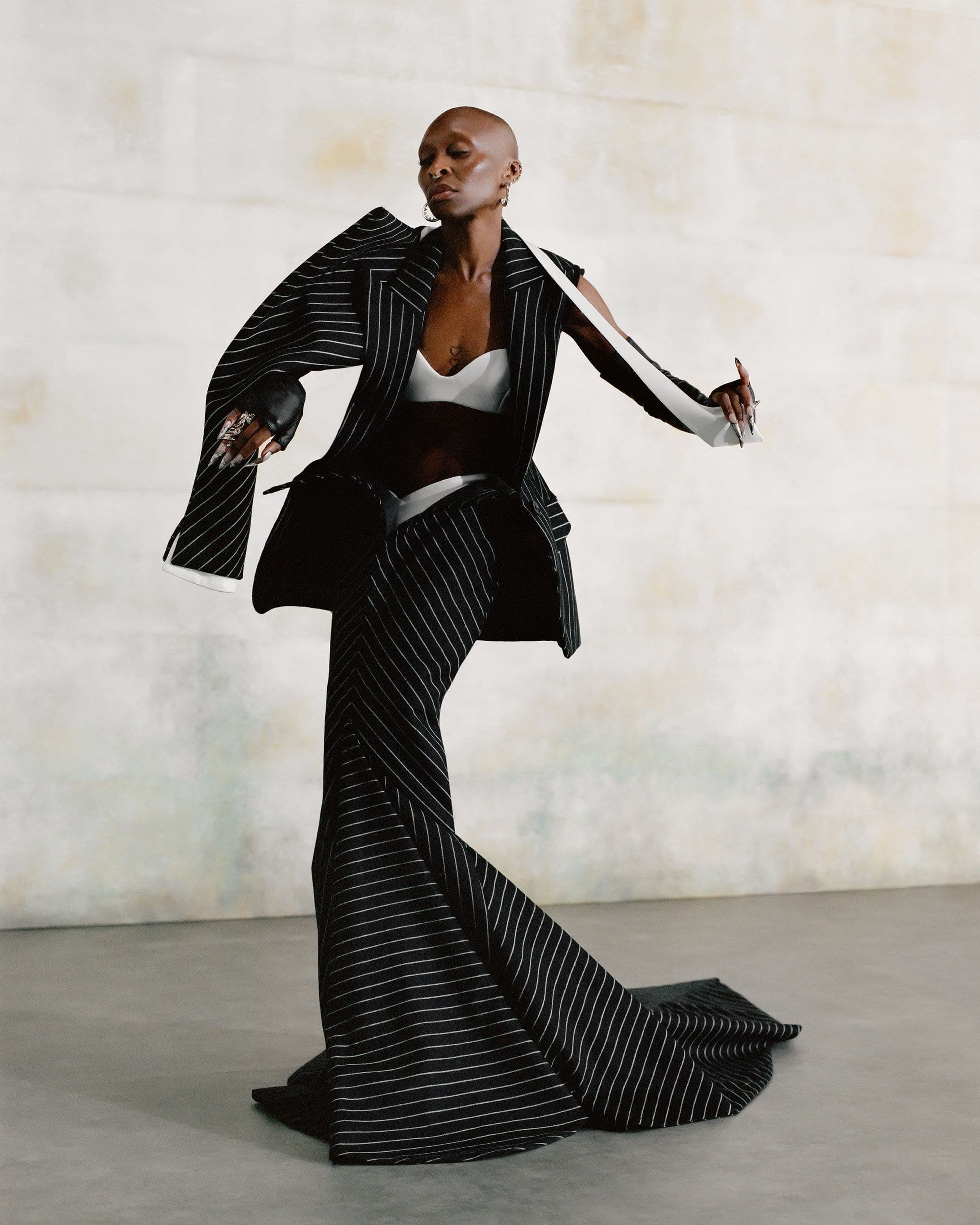 GQ Men of the Year Cover - Cynthia Erivo