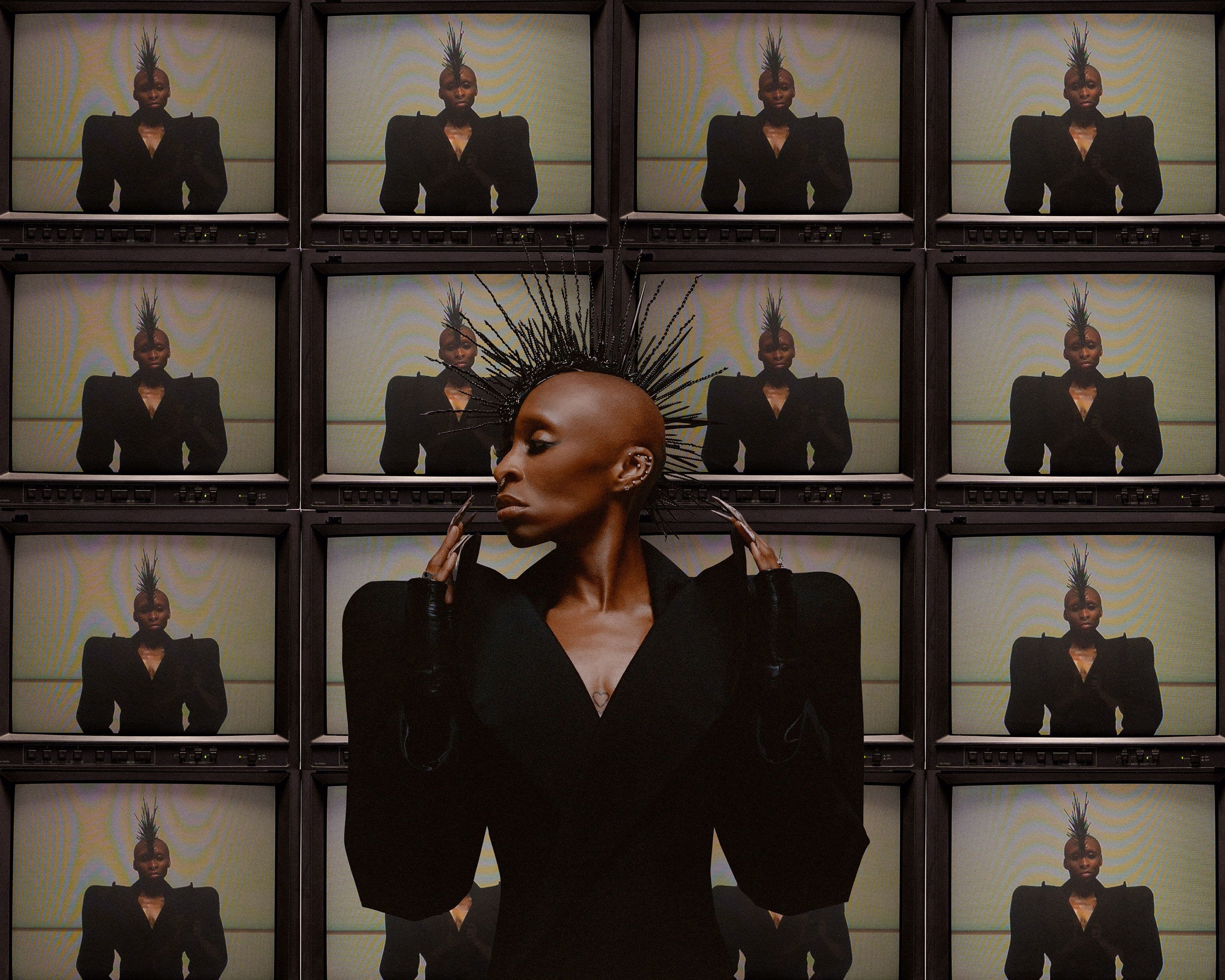 GQ Men of the Year Cover - Cynthia Erivo