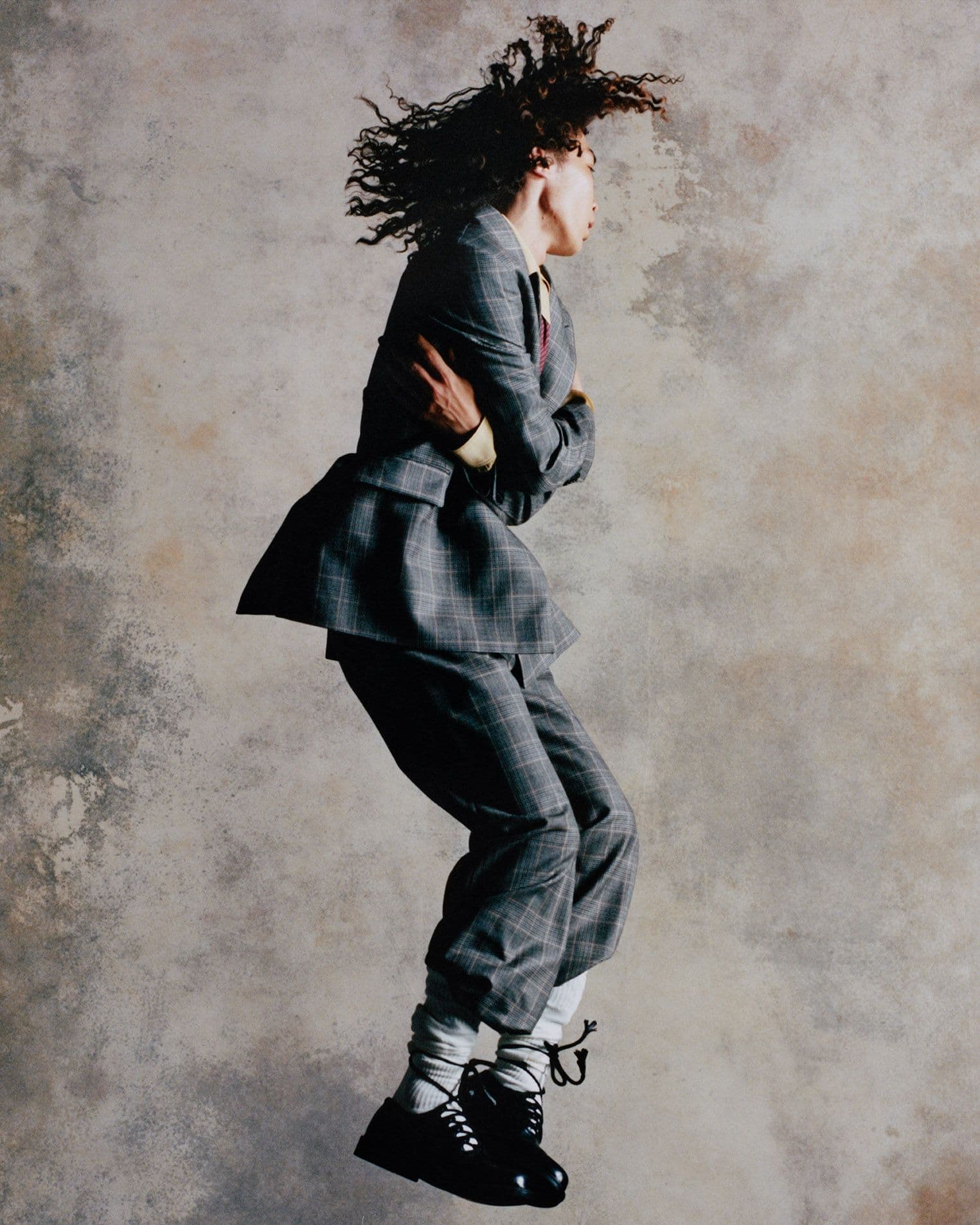 Icon Magazine - Jumping into Embrace