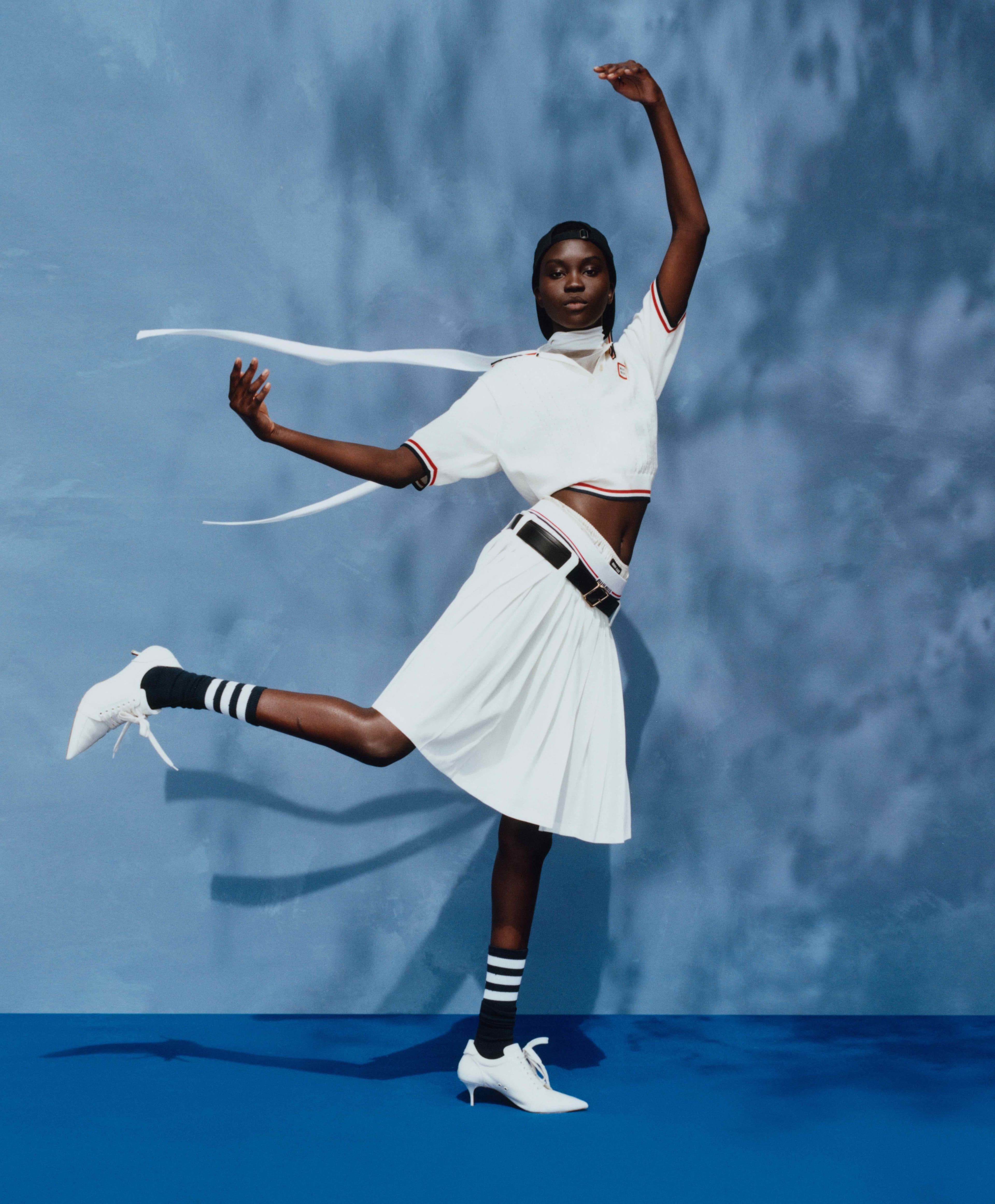 British Vogue - Campbell Addy