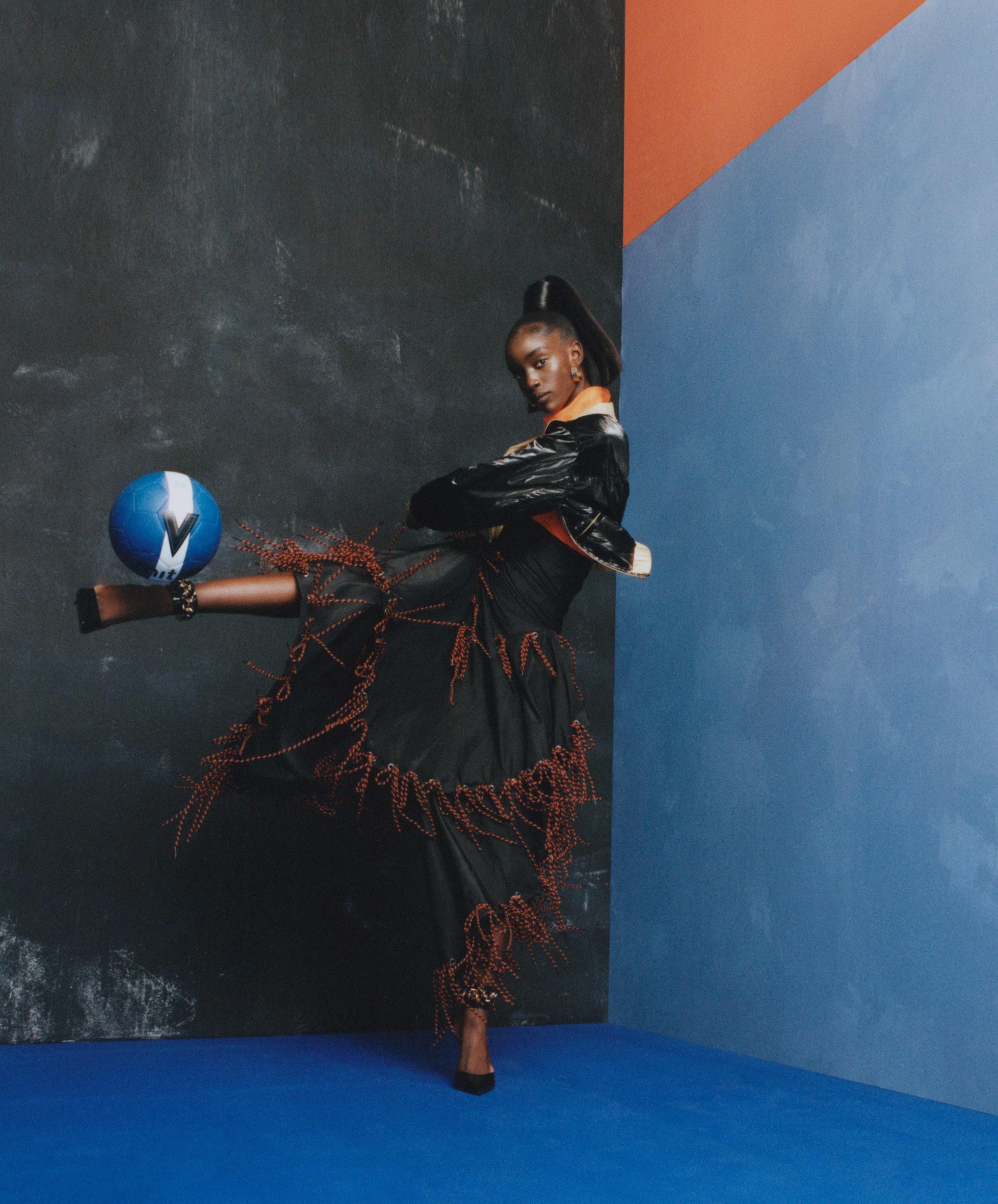 British Vogue - Campbell Addy