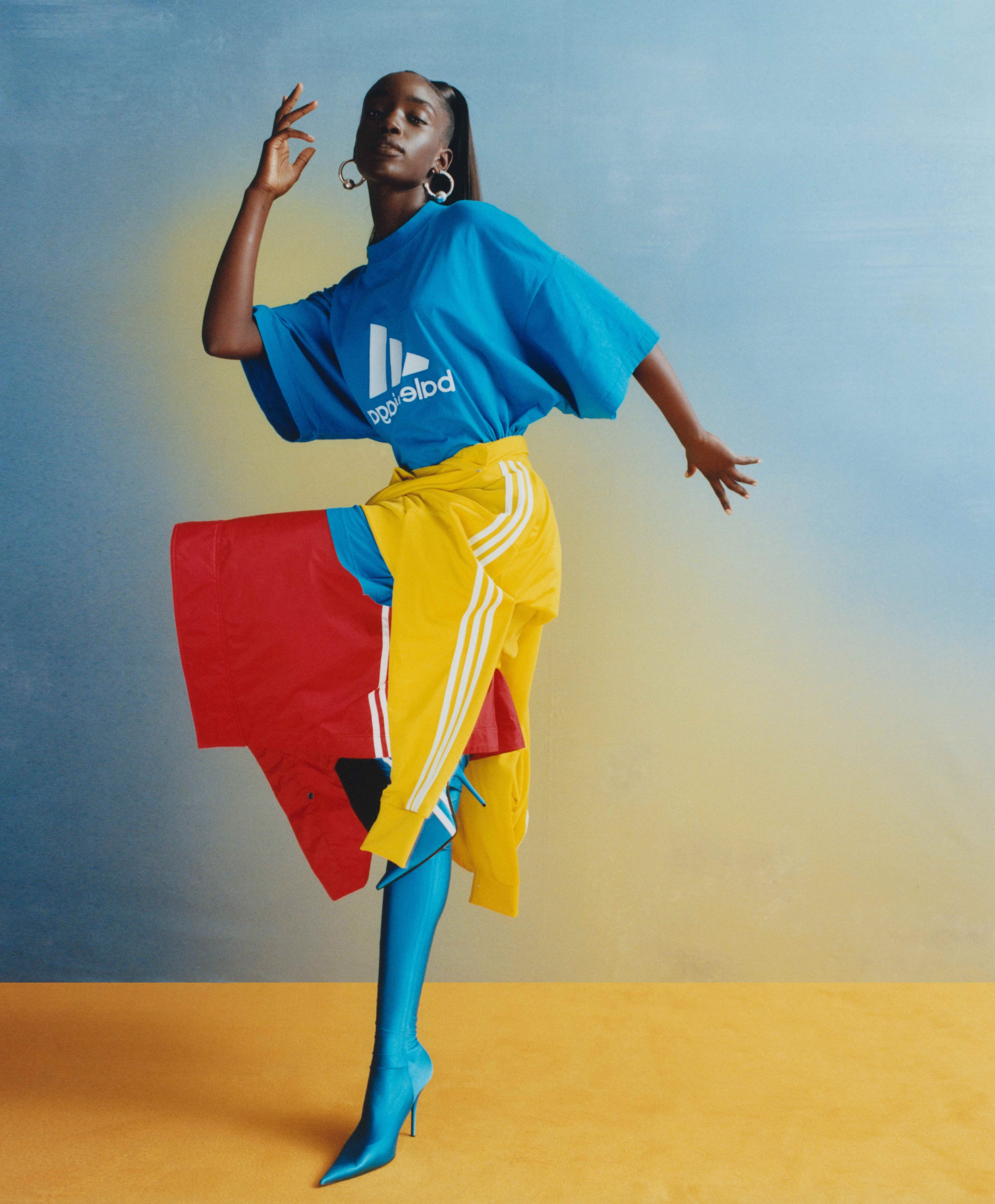 British Vogue - Campbell Addy