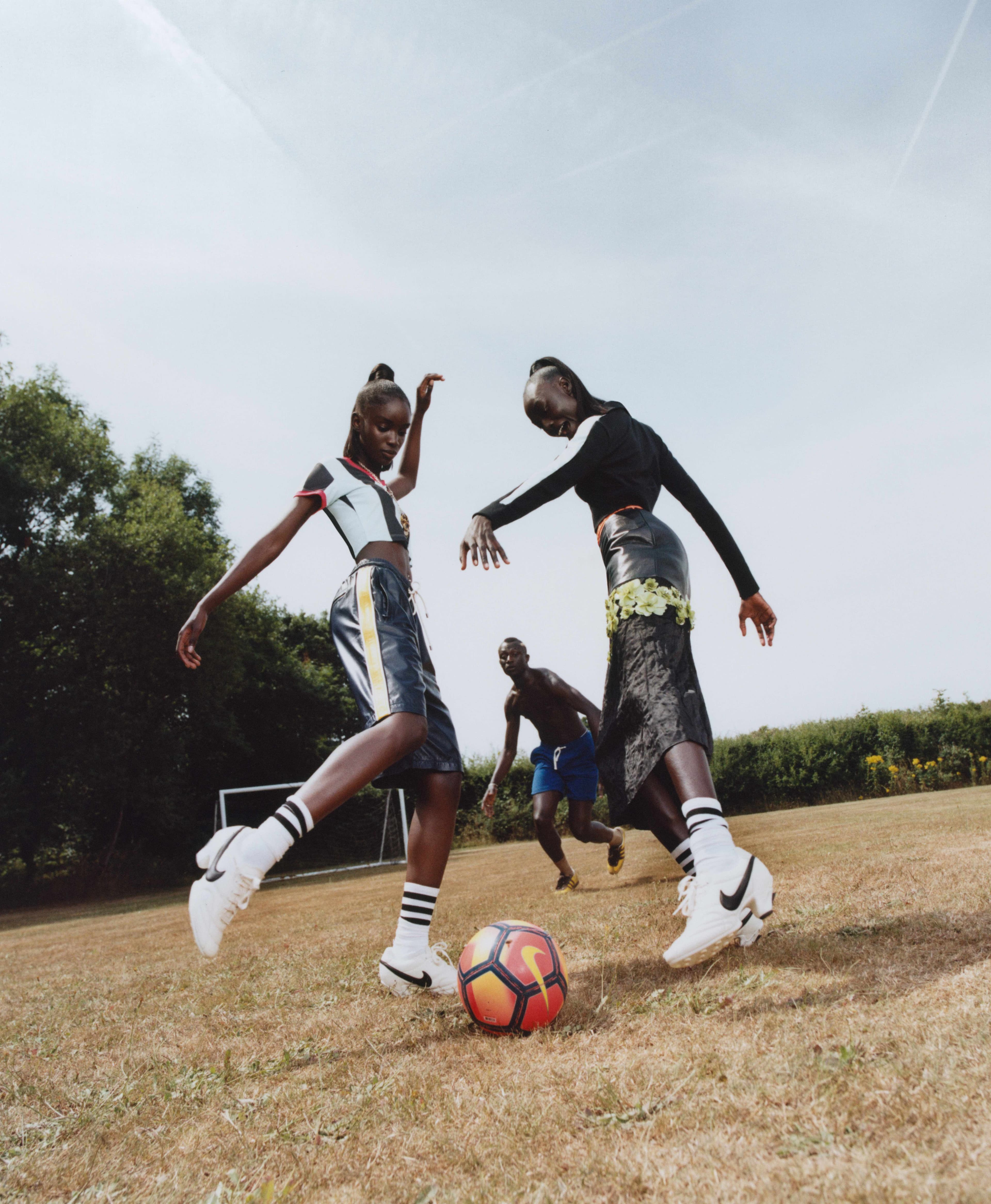 British Vogue - Campbell Addy