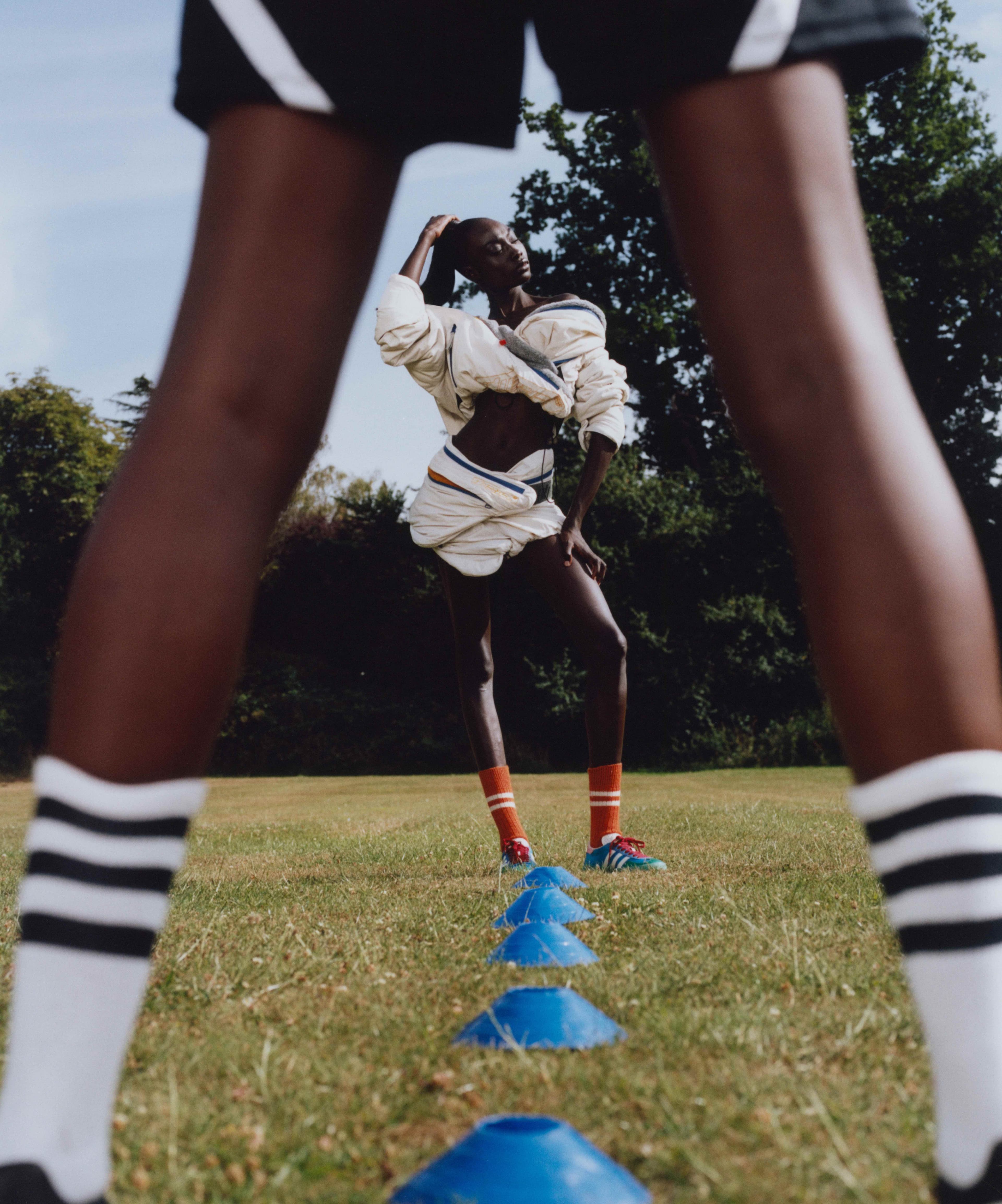 British Vogue - Campbell Addy