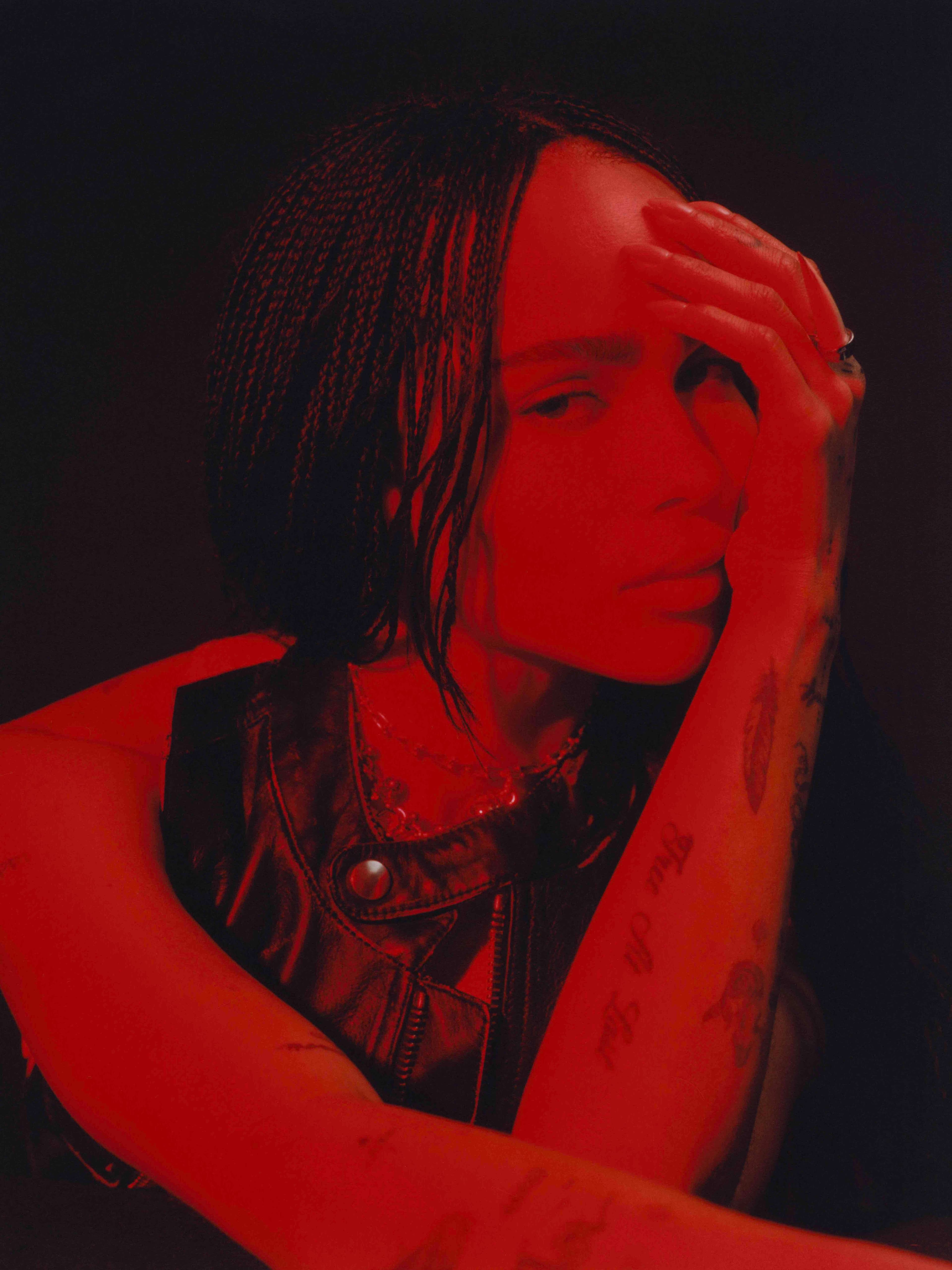The Wall Street Journal -  Zoë Kravitz