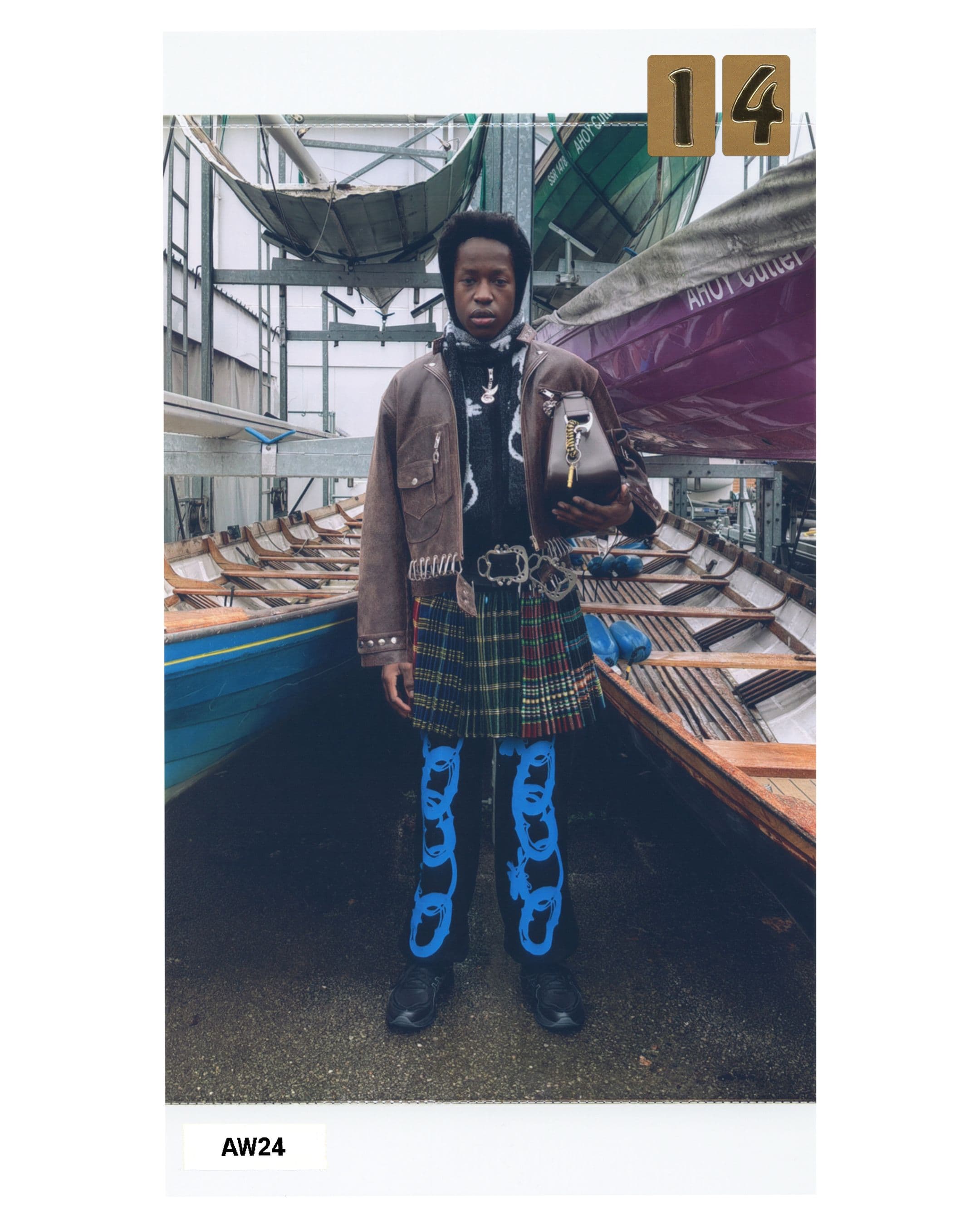 Chopova Lowena AW24 - Jamie Reid