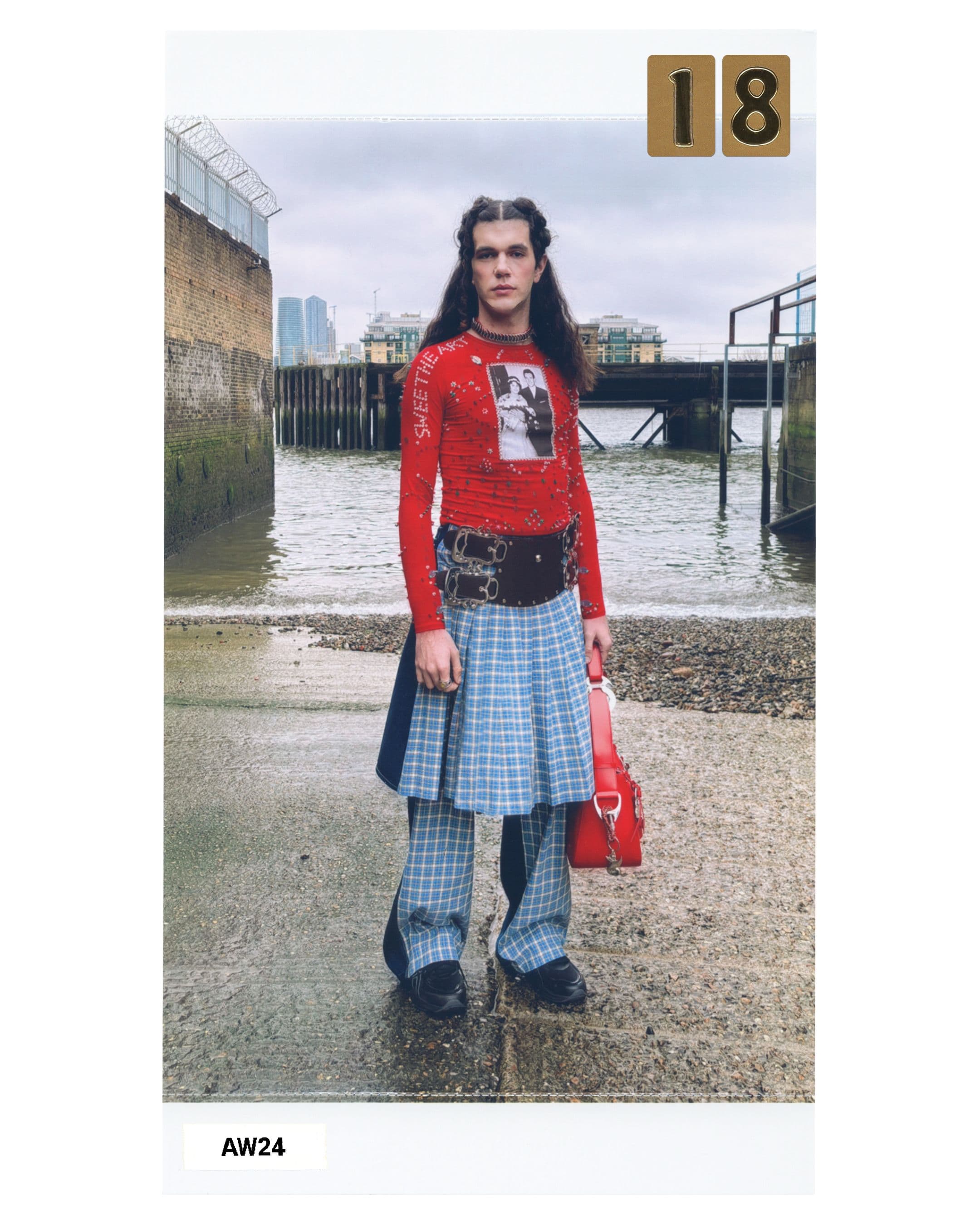 Chopova Lowena AW24 - Jamie Reid