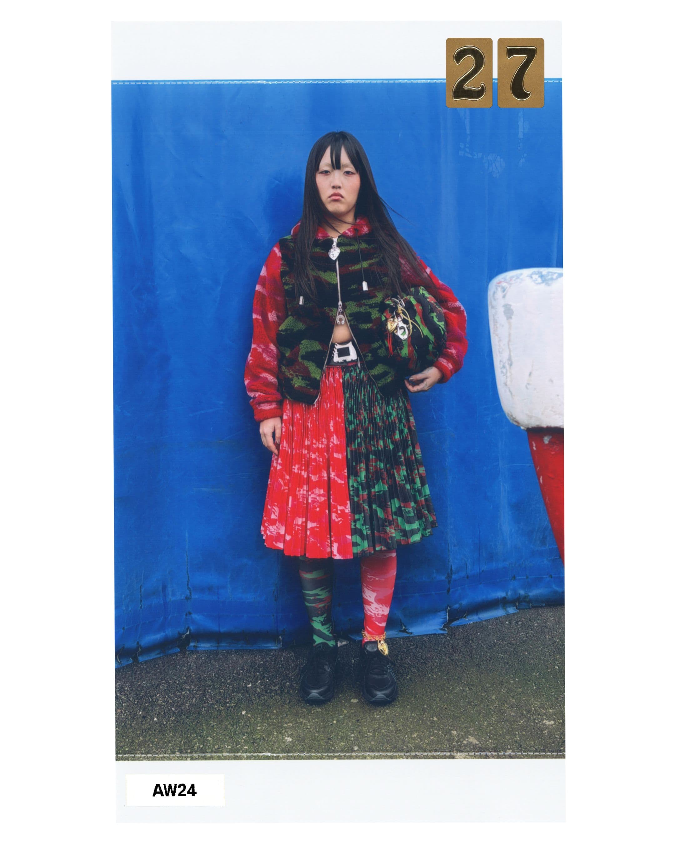 Chopova Lowena AW24 - Jamie Reid