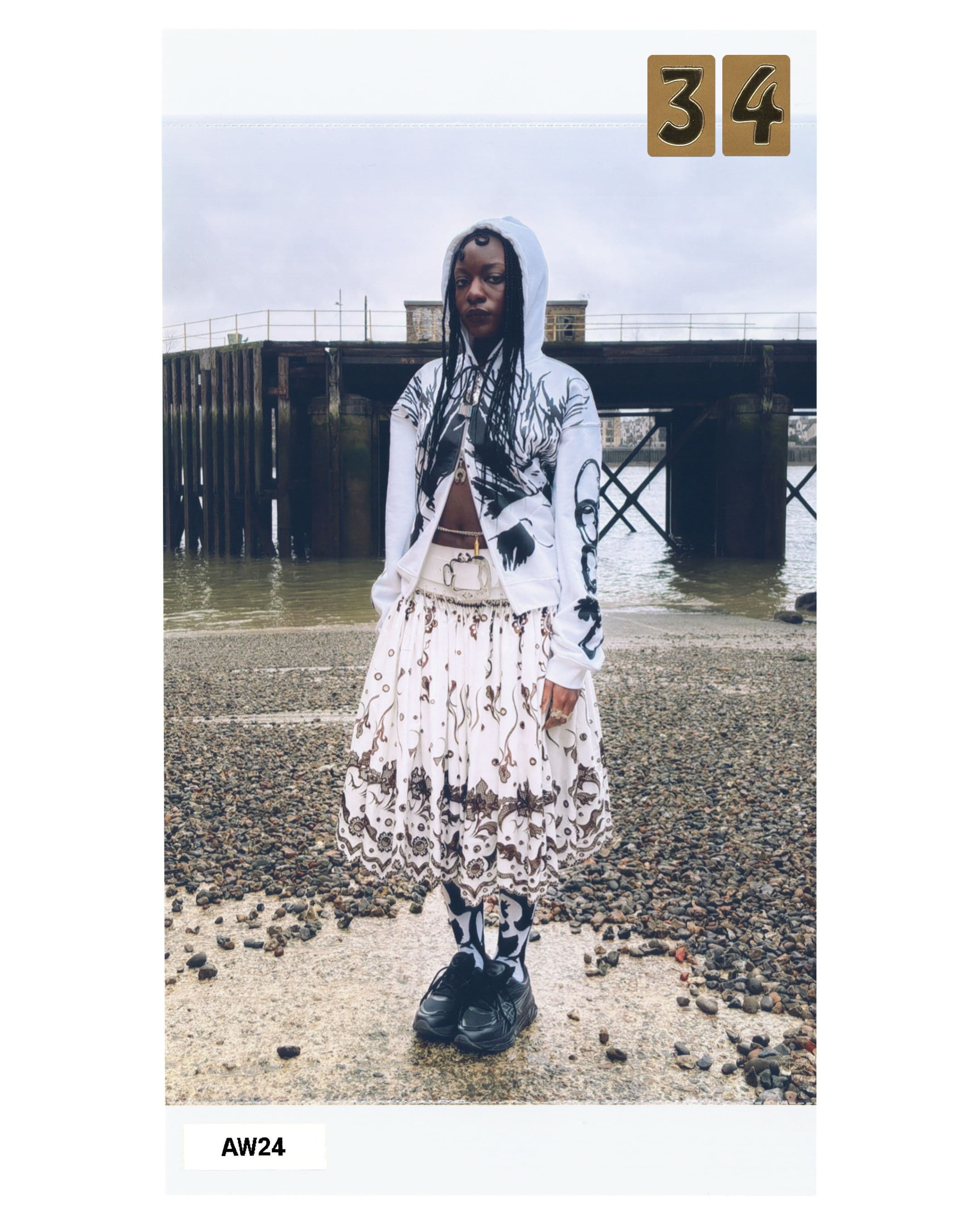 Chopova Lowena AW24 - Jamie Reid