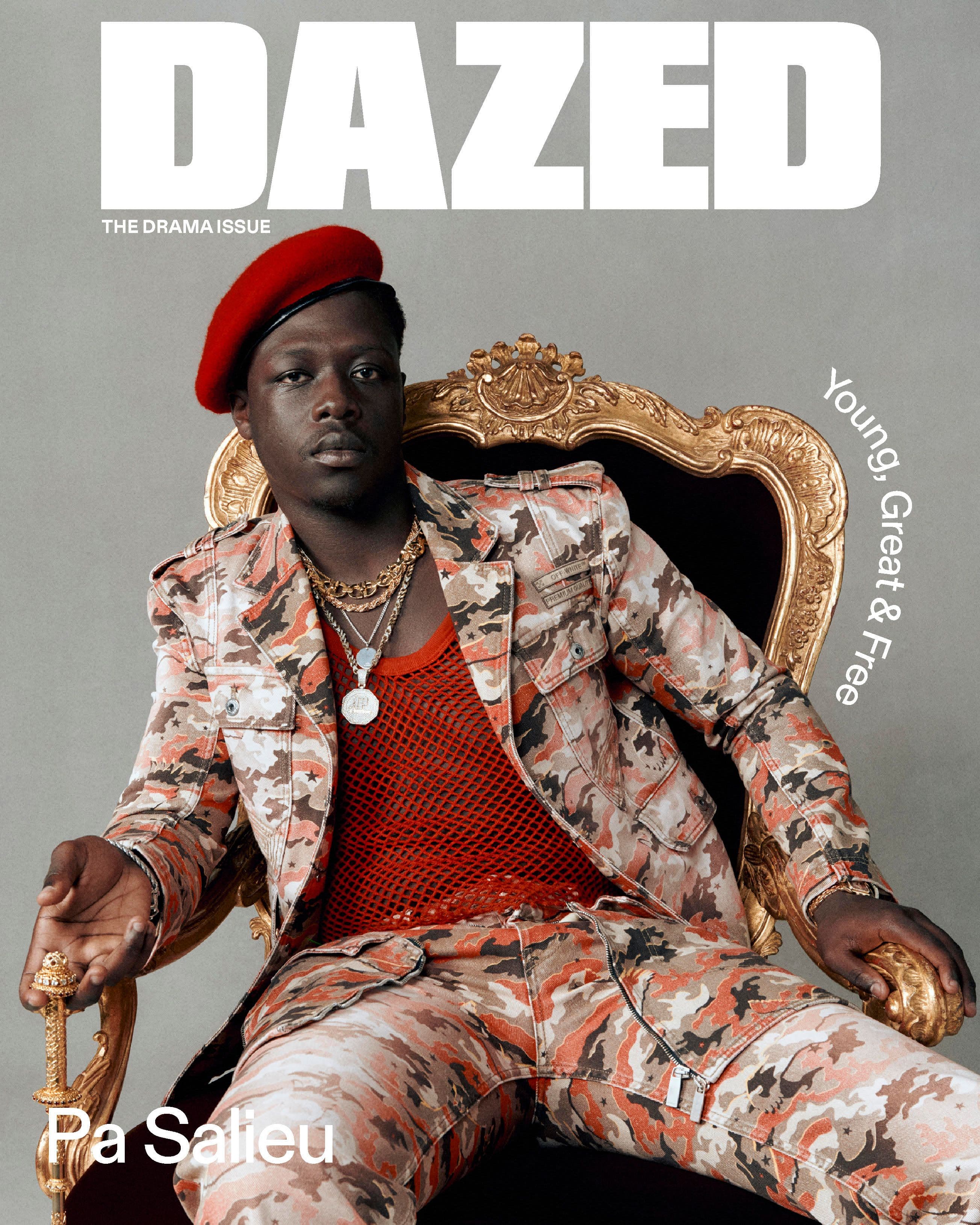 Dazed - The Drama Issue