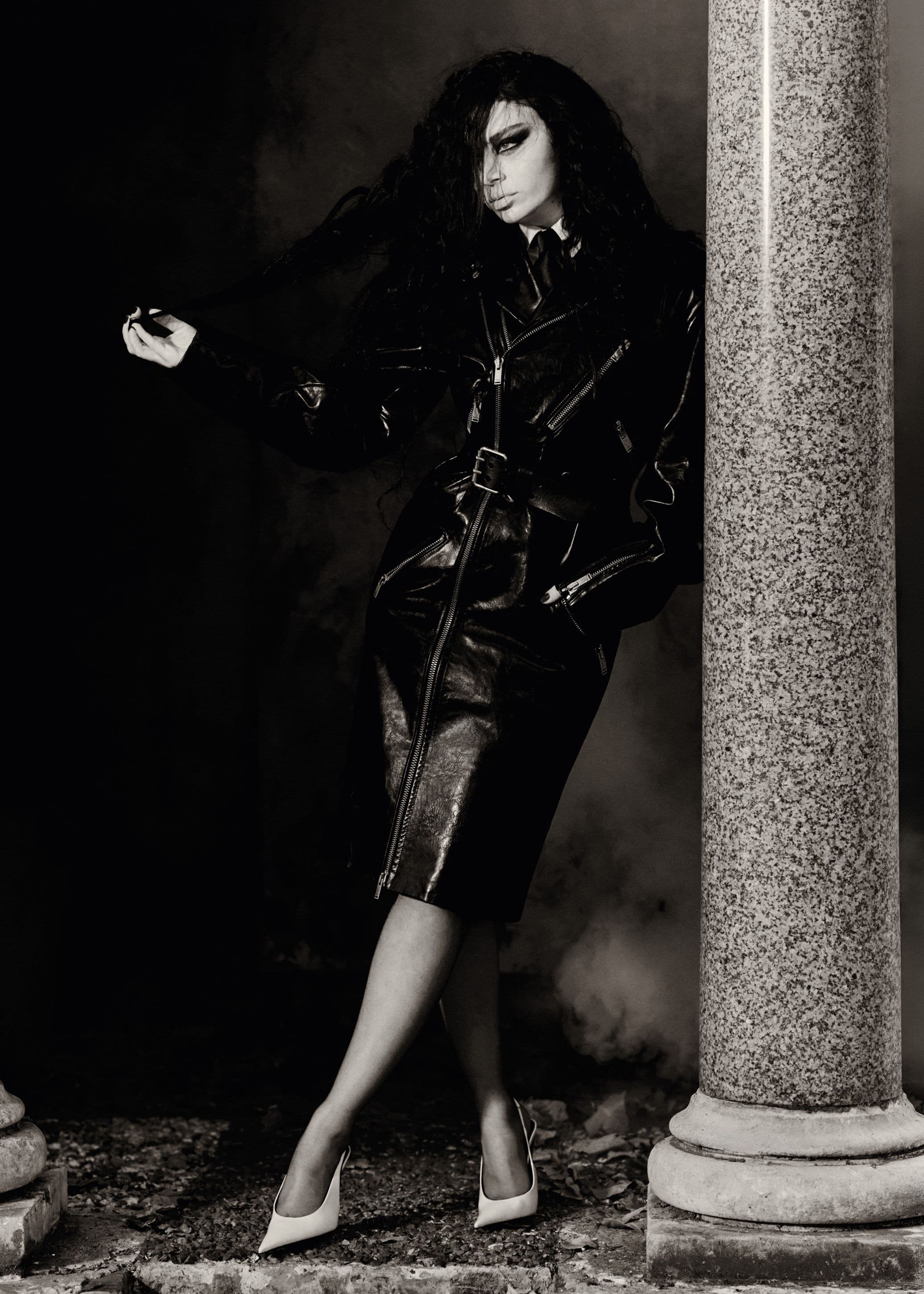 British Vogue ft. Charli xcx - Rafael Pavarotti