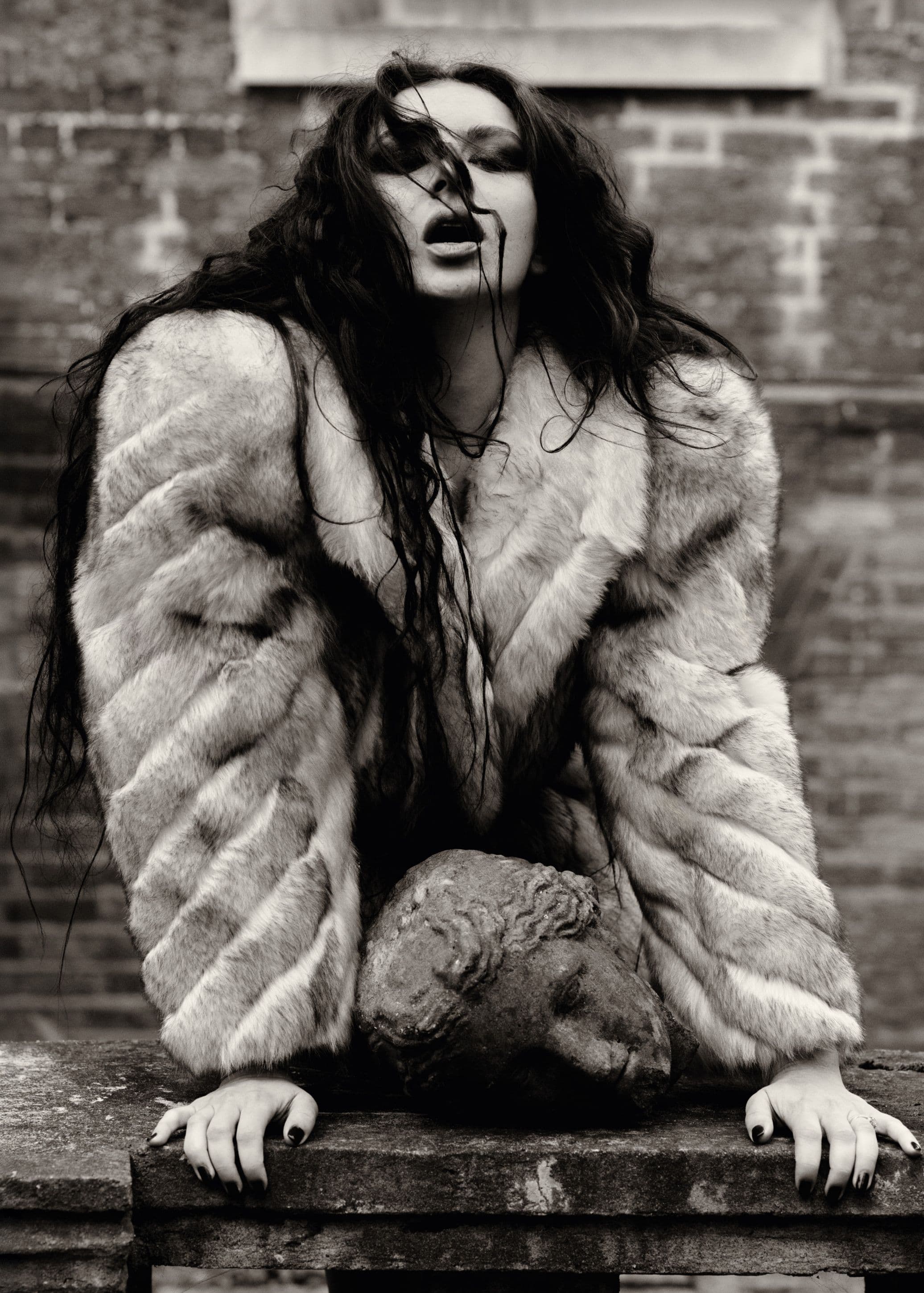 British Vogue ft. Charli xcx - Rafael Pavarotti