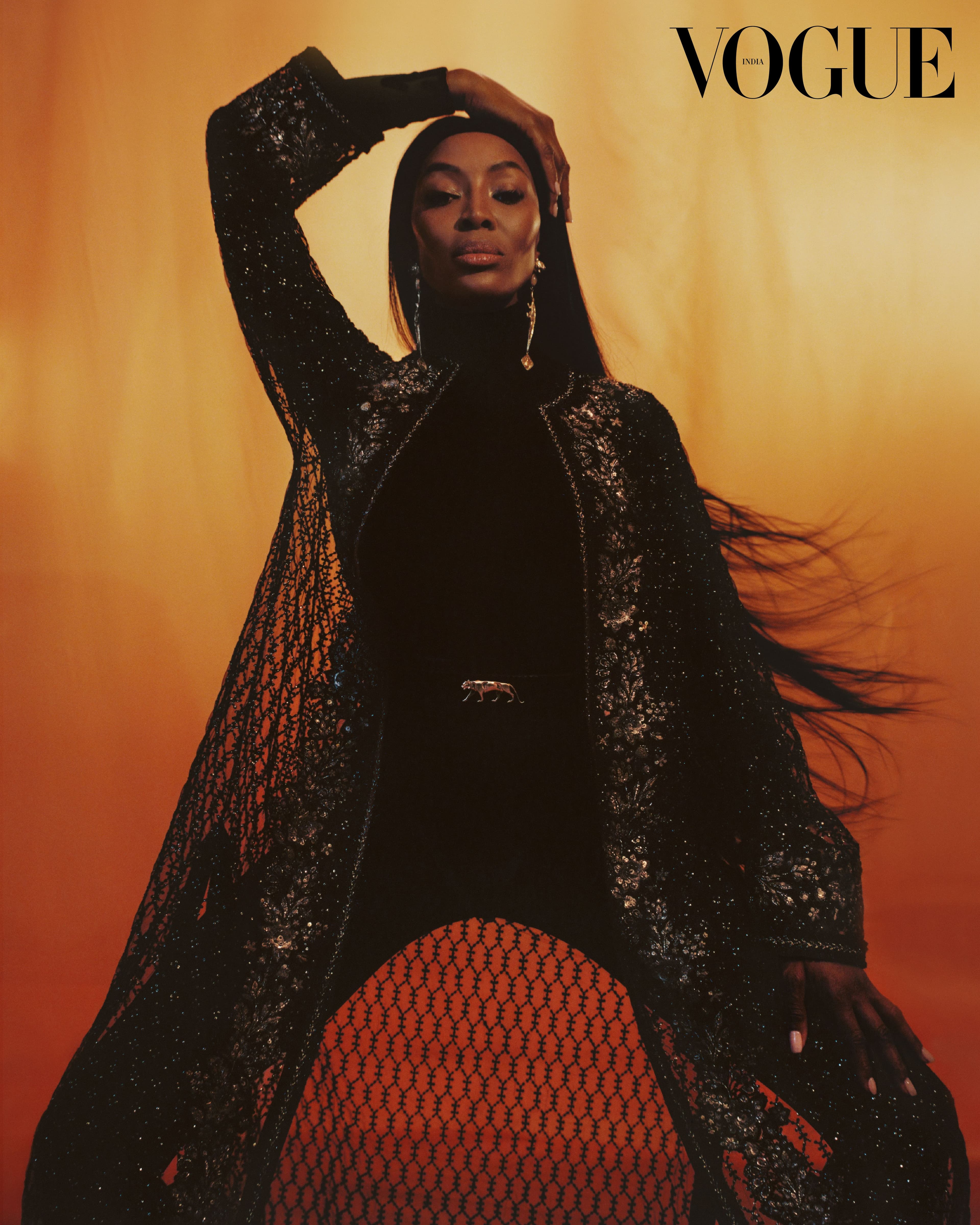 Vogue India - Naomi Campbell