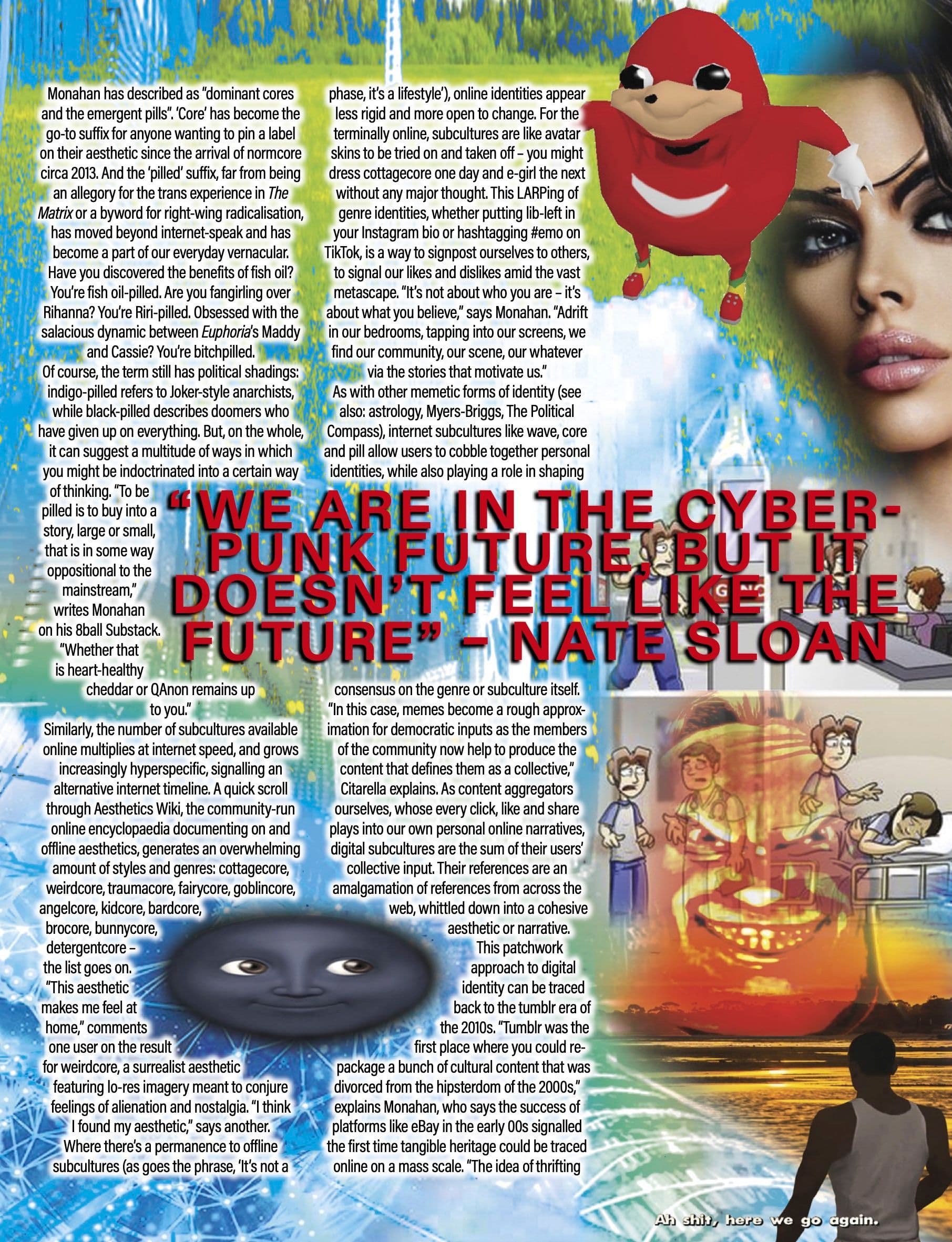 Dazed  - The New Heritage Issue