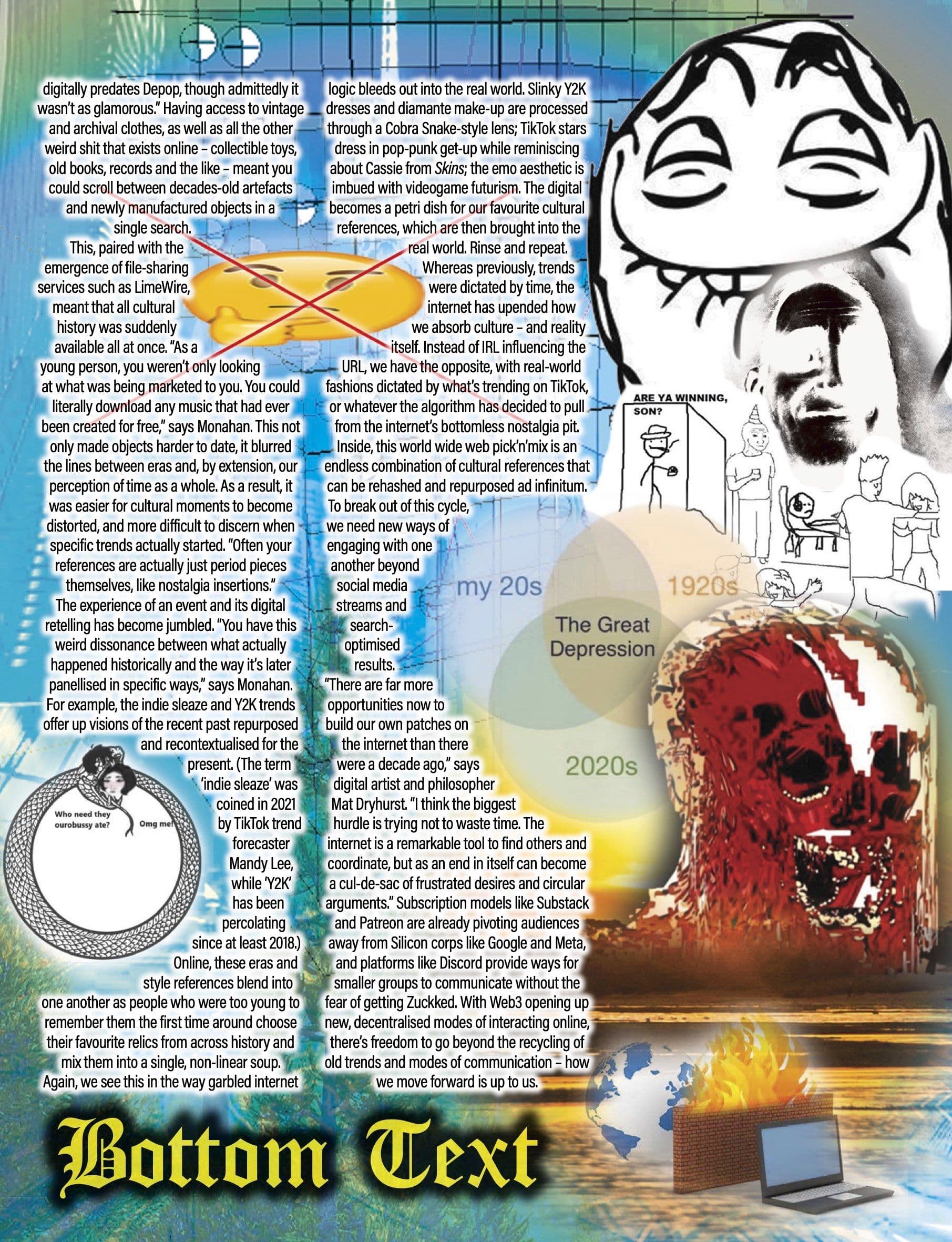 Dazed  - The New Heritage Issue