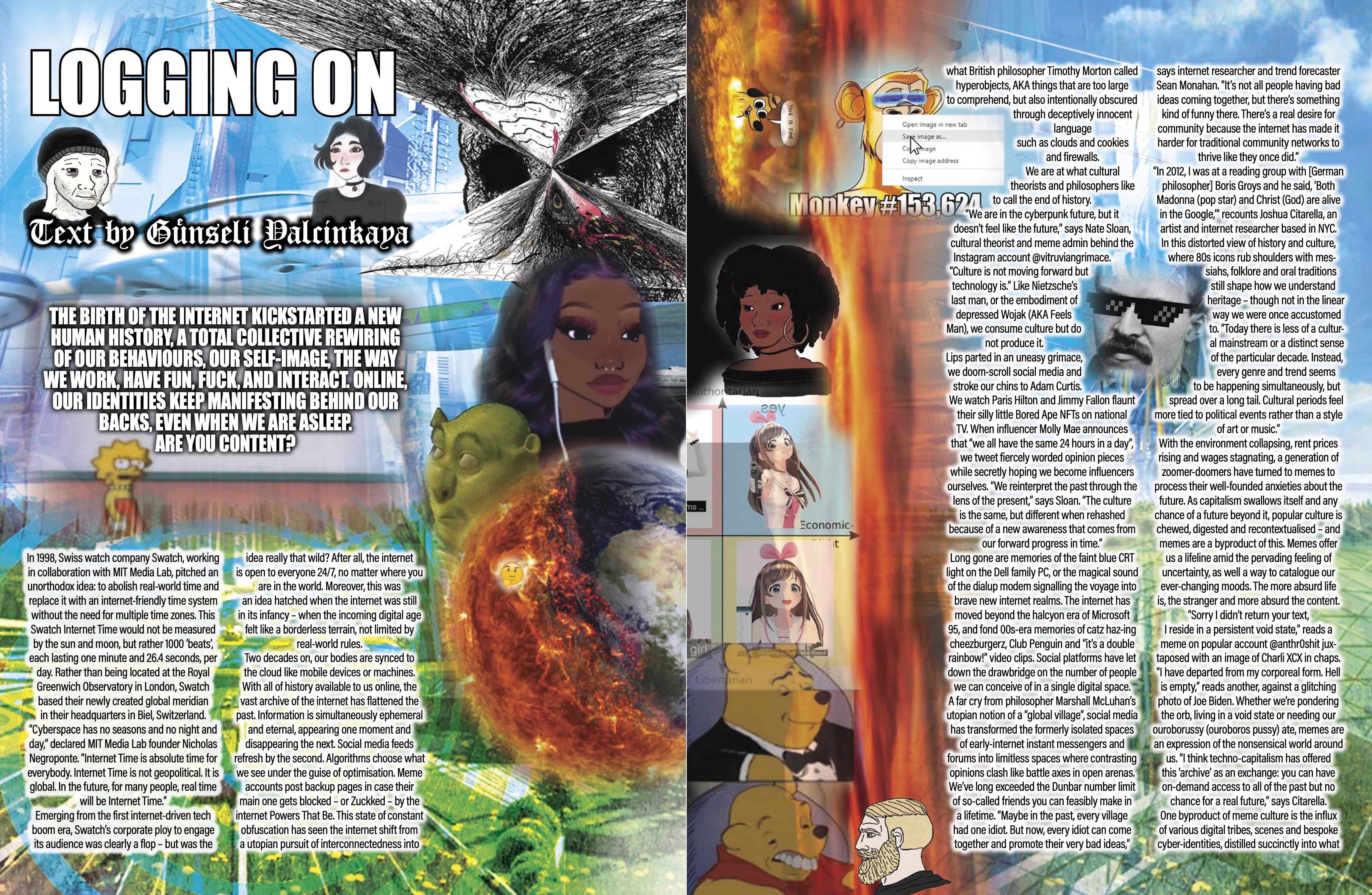 Dazed  - The New Heritage Issue