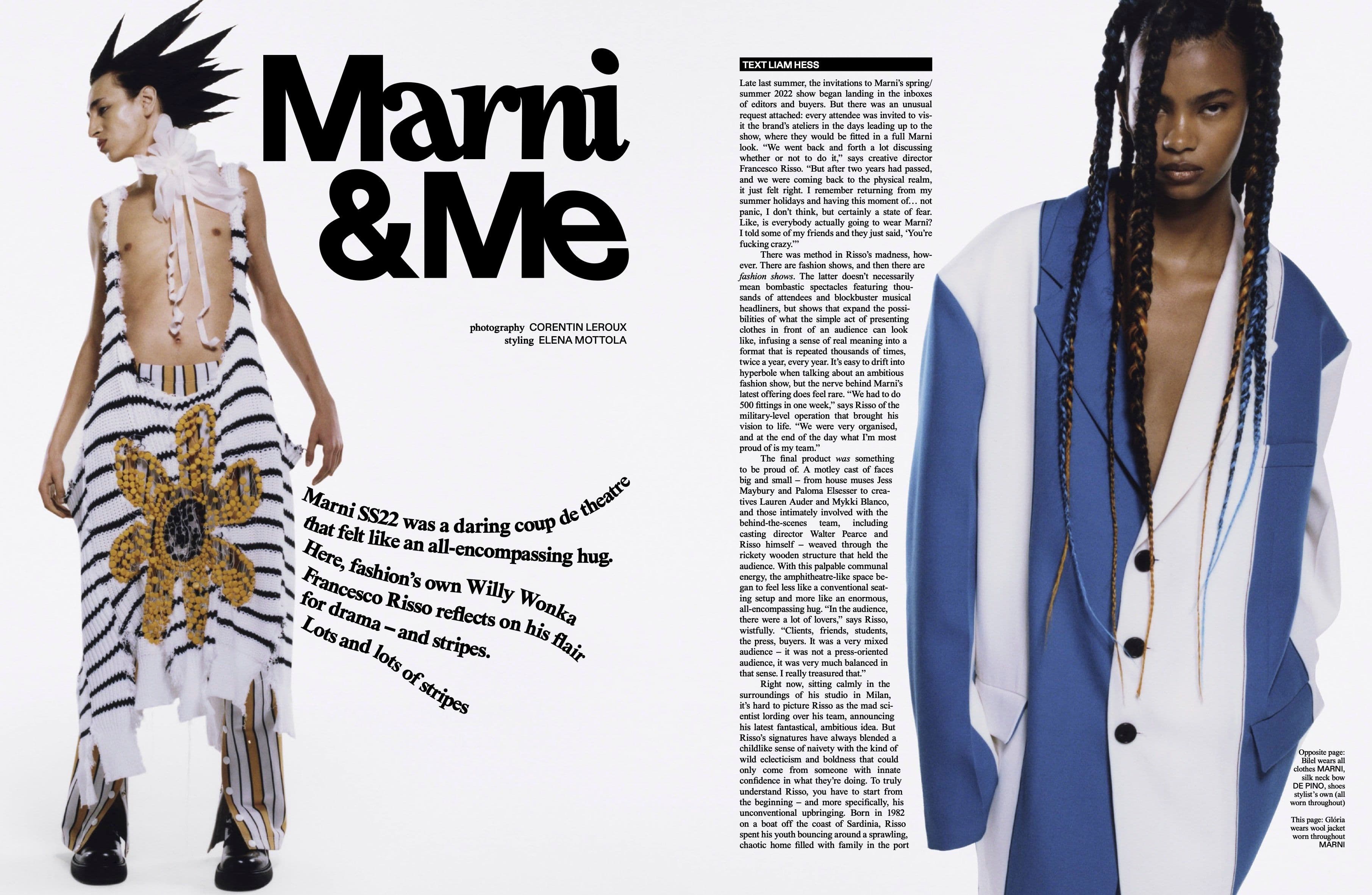 Dazed  - The New Heritage Issue