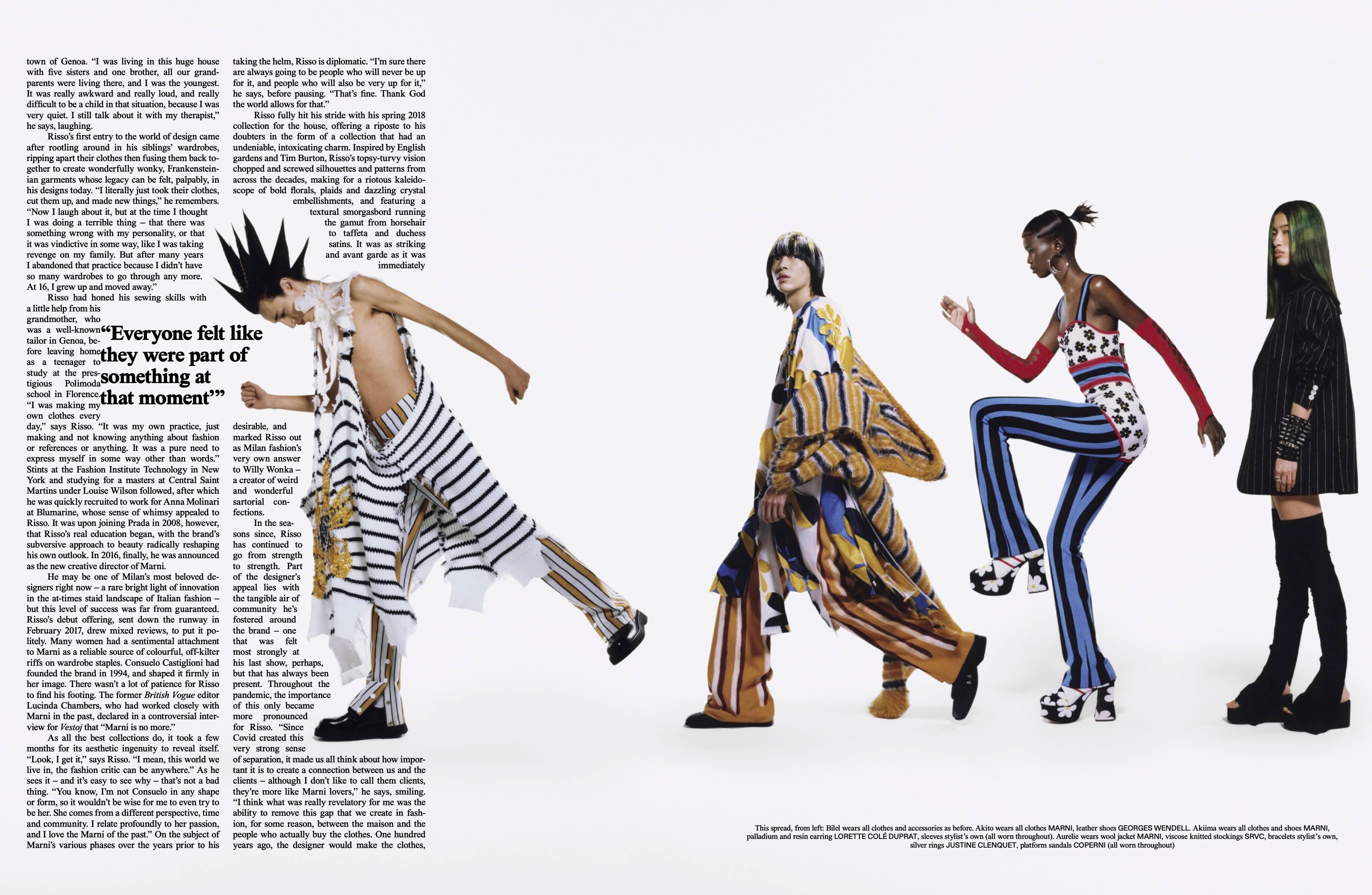 Dazed  - The New Heritage Issue