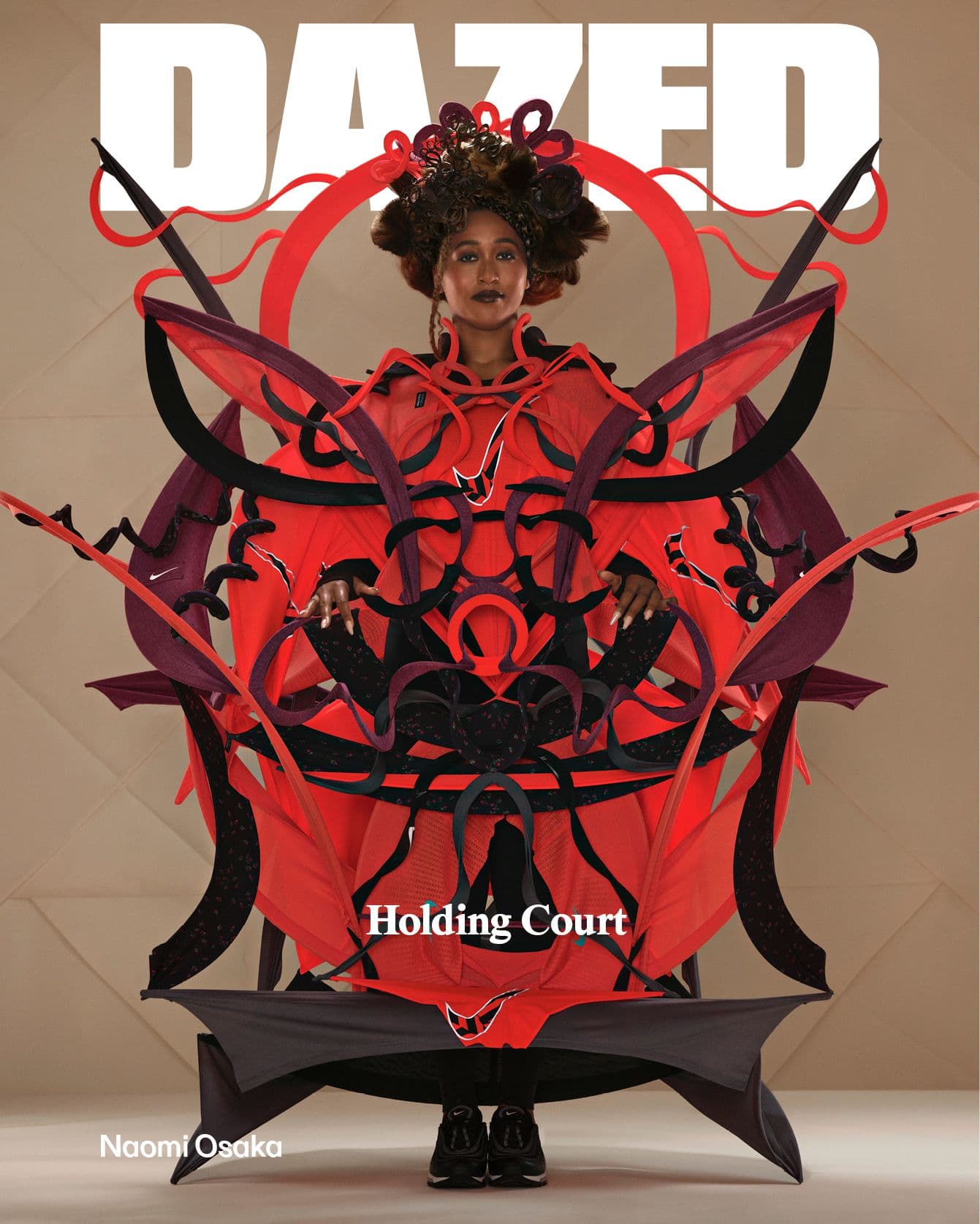 Dazed Naomi Osaka - Justin French