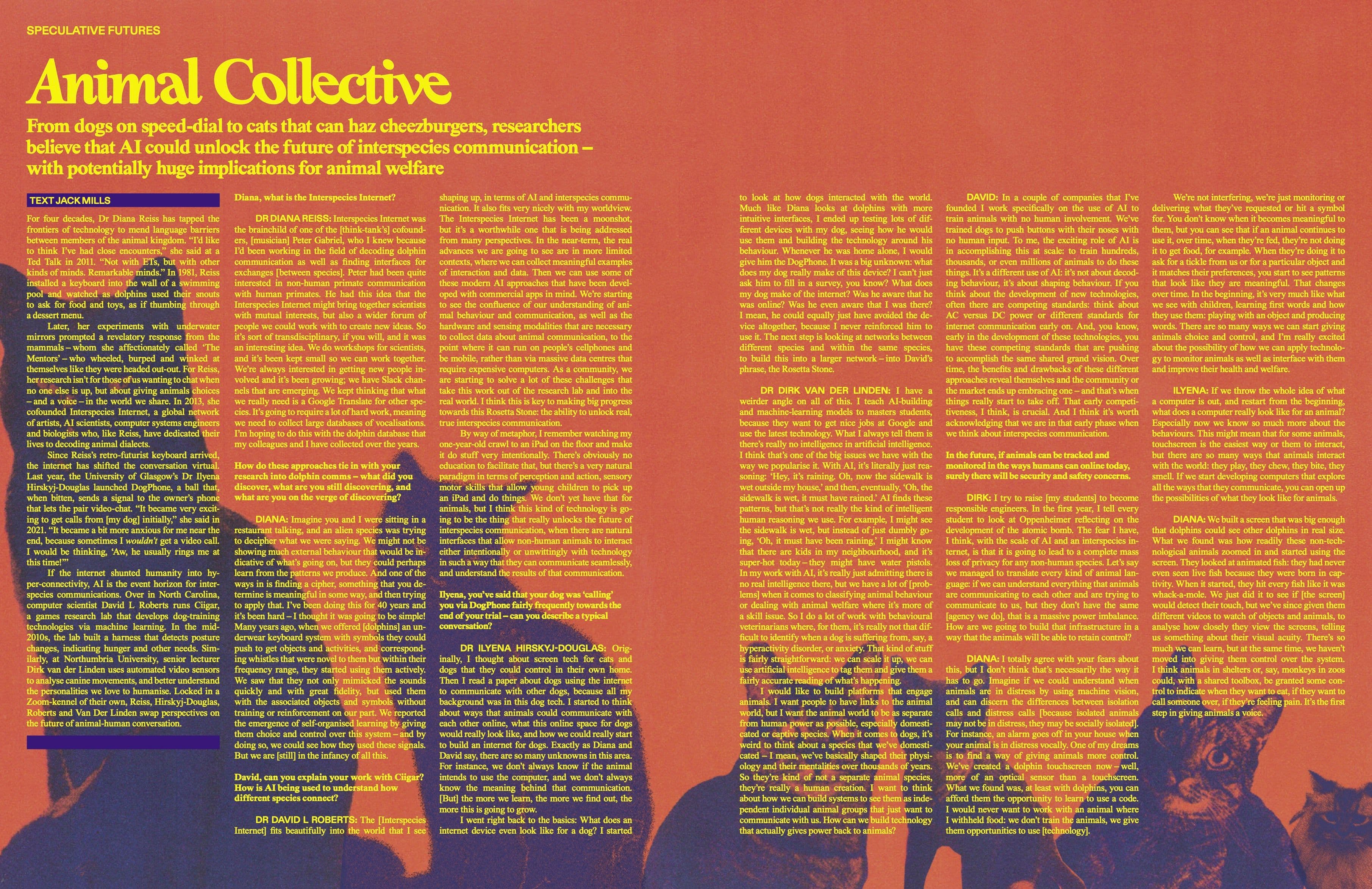 Dazed - The Age of Imagination Issue