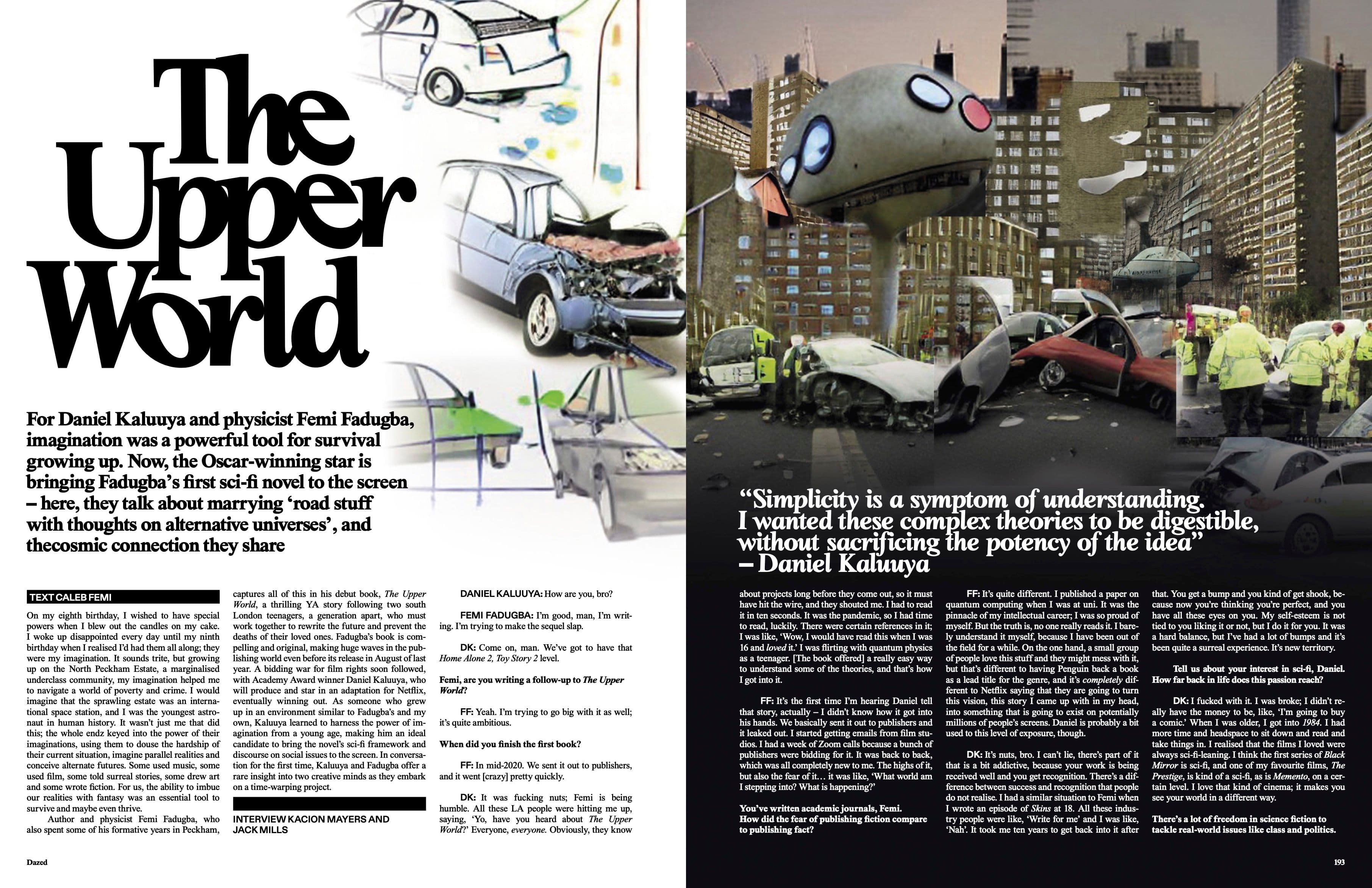 Dazed - The Age of Imagination Issue