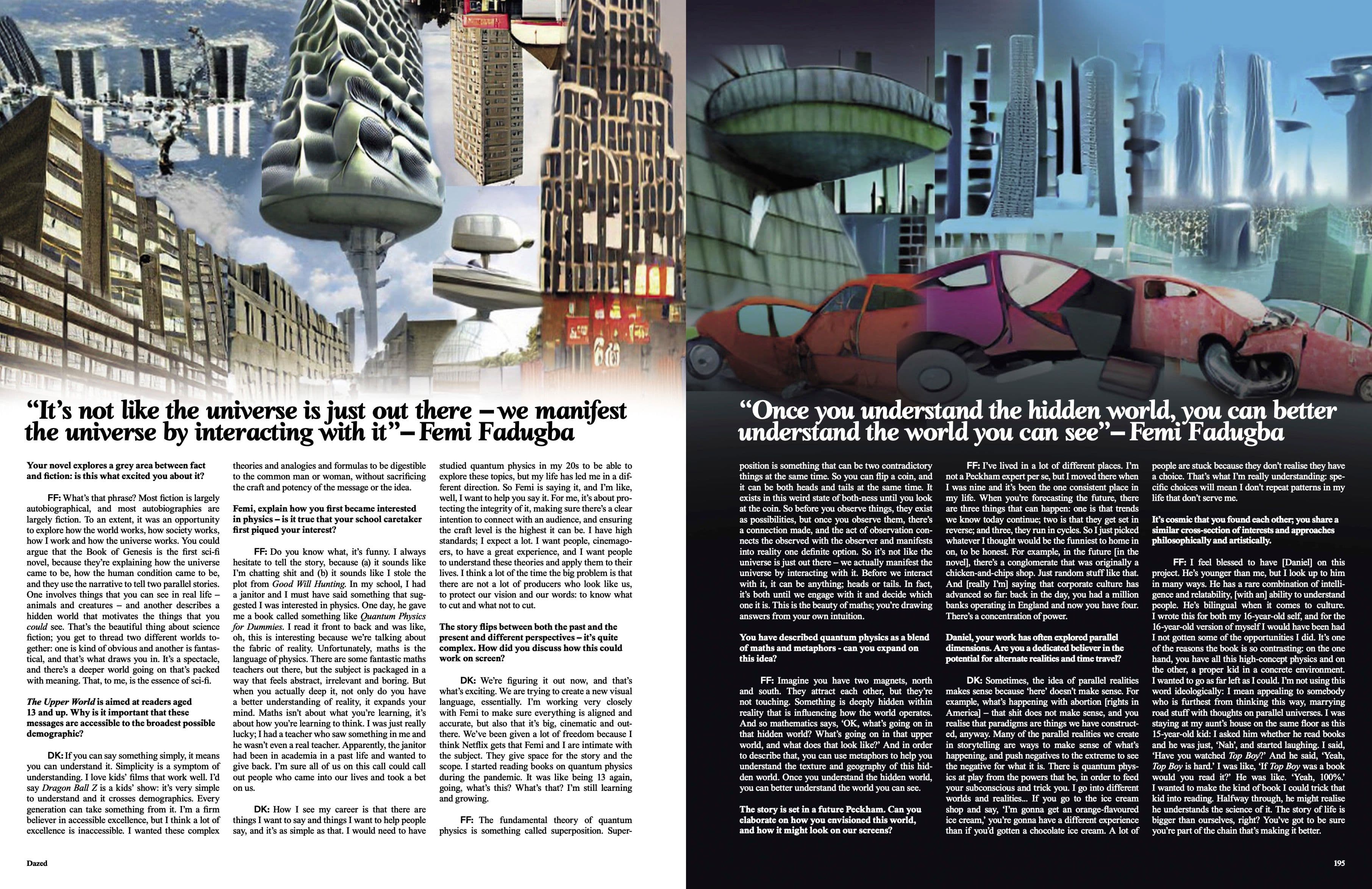 Dazed - The Age of Imagination Issue