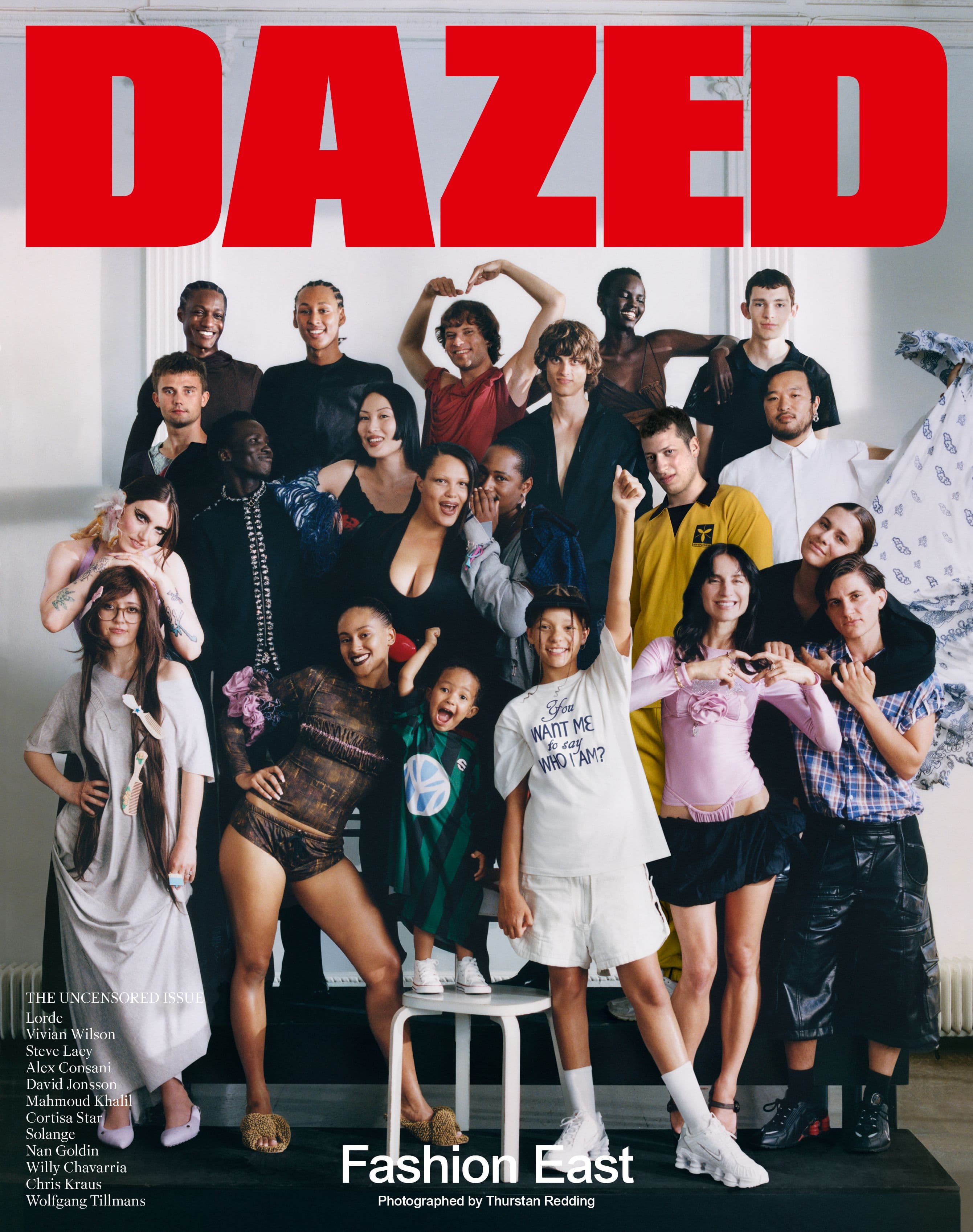 Dazed Autumn 2025 - Thurstan Redding