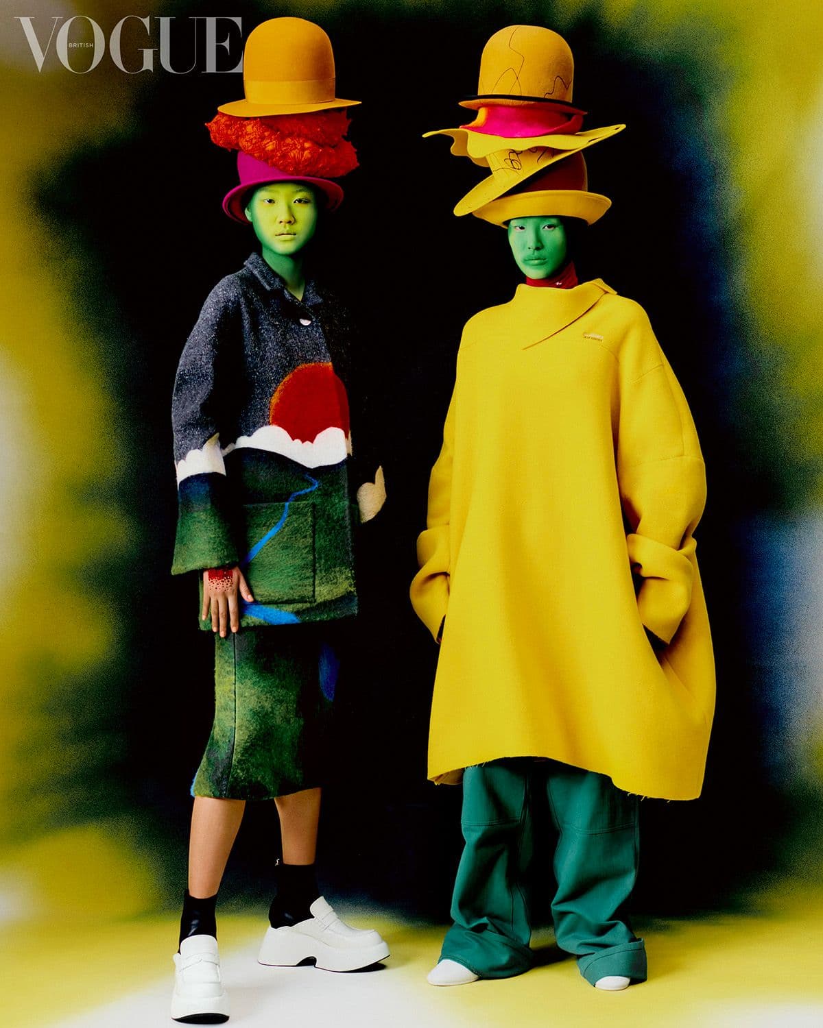 British Vogue - Rafael Pavarotti 