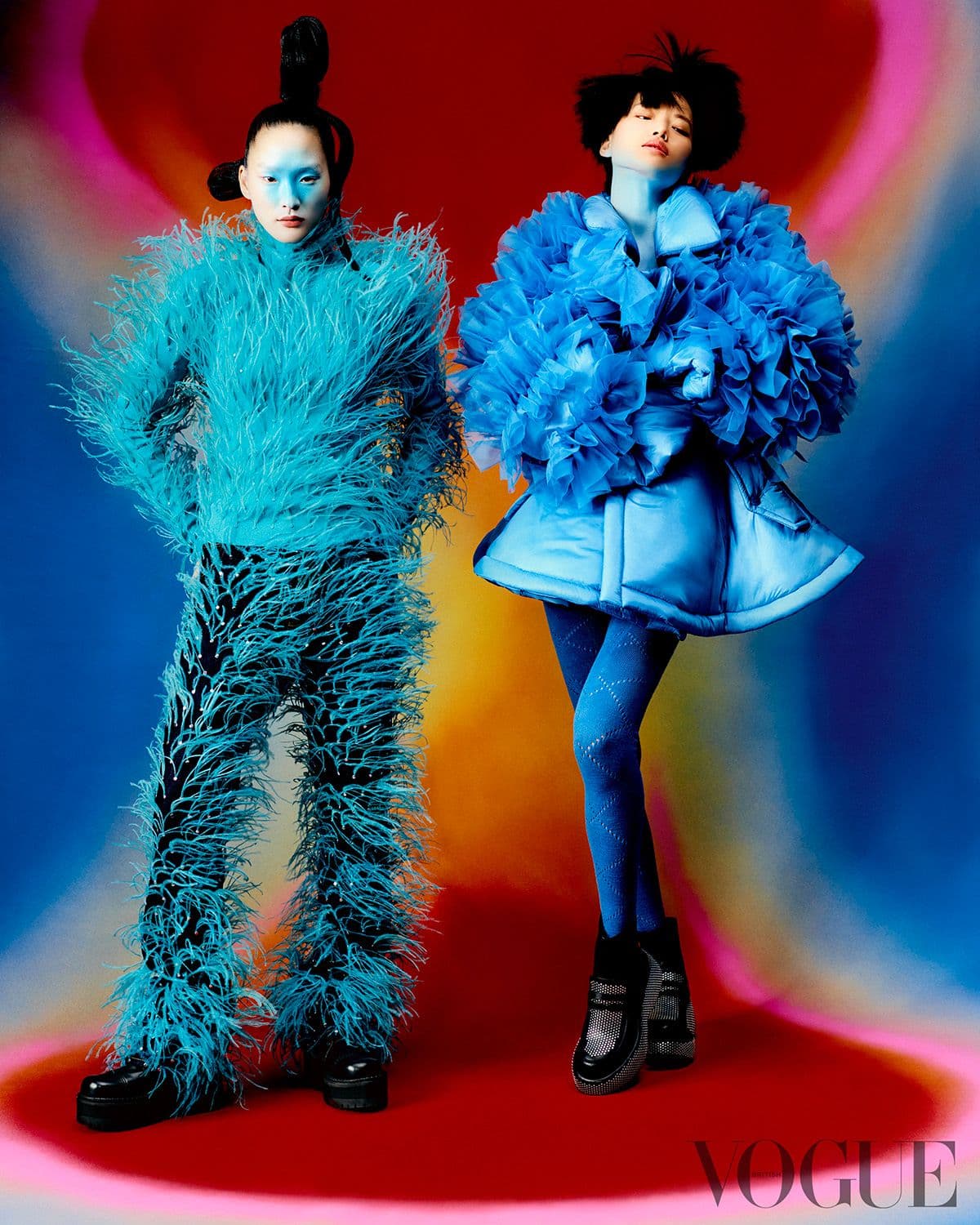 British Vogue - Rafael Pavarotti 