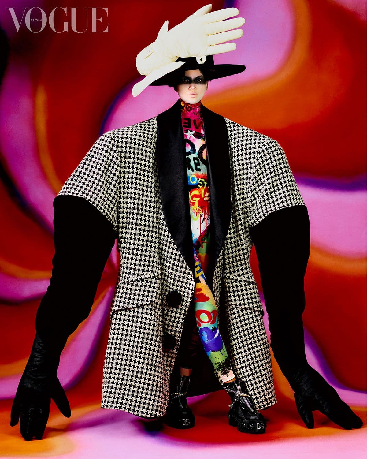 British Vogue - Rafael Pavarotti 