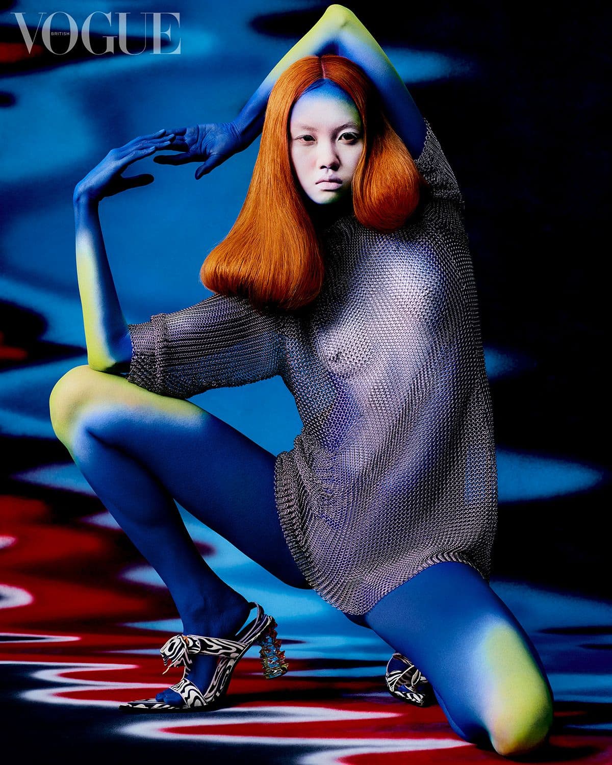 British Vogue - Rafael Pavarotti 