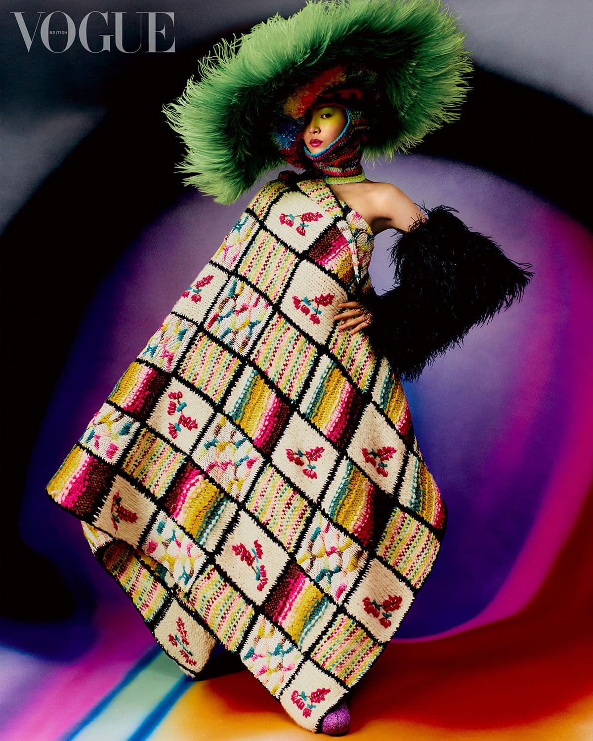 British Vogue - Rafael Pavarotti 