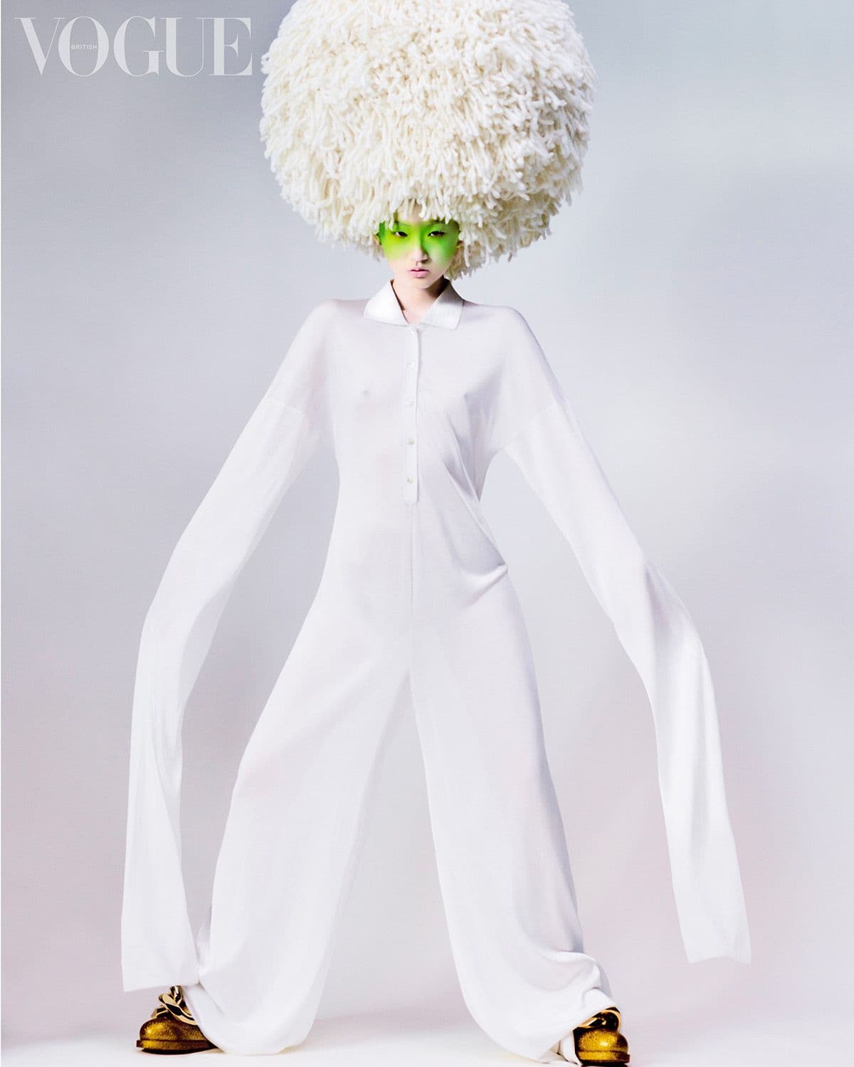 British Vogue - Rafael Pavarotti 