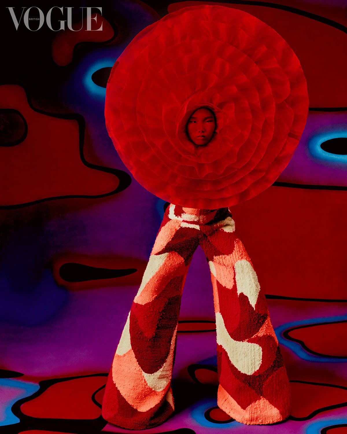 British Vogue - Rafael Pavarotti 