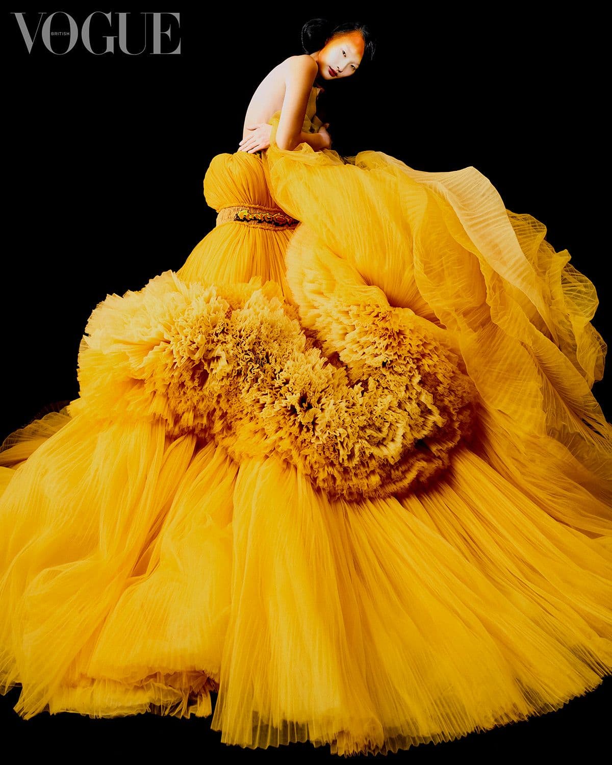 British Vogue - Rafael Pavarotti 