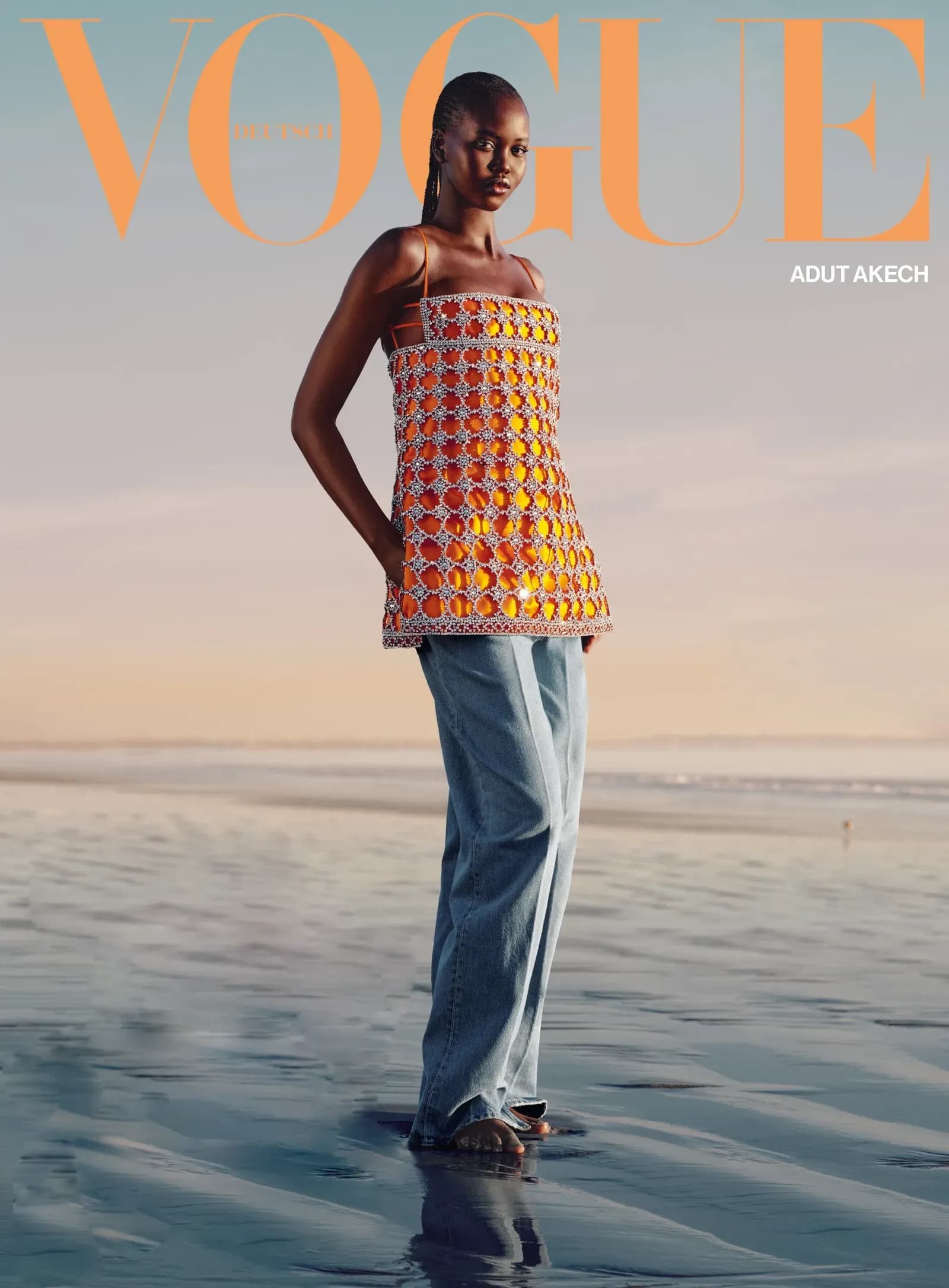 Vogue Germany - Adut Akech
