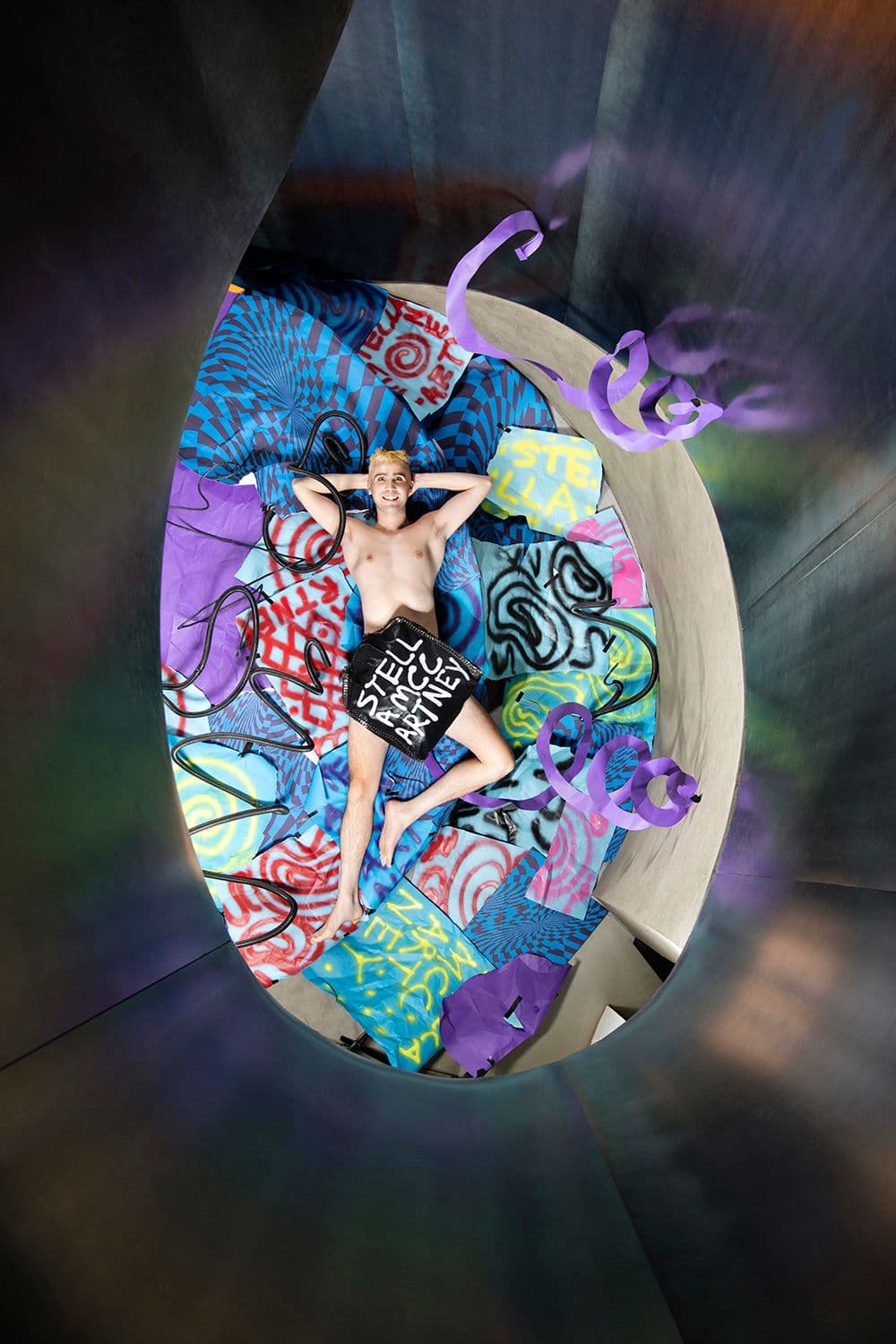Stella McCartney x Ed Curtis  - Raphael Bliss
