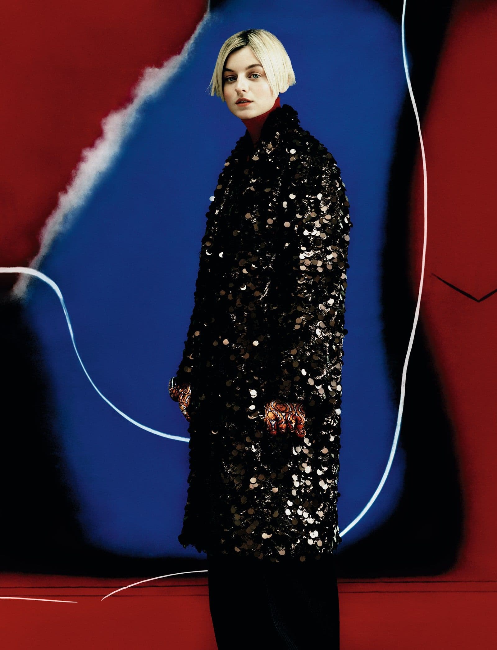 British Vogue - Rafael Pavarotti 