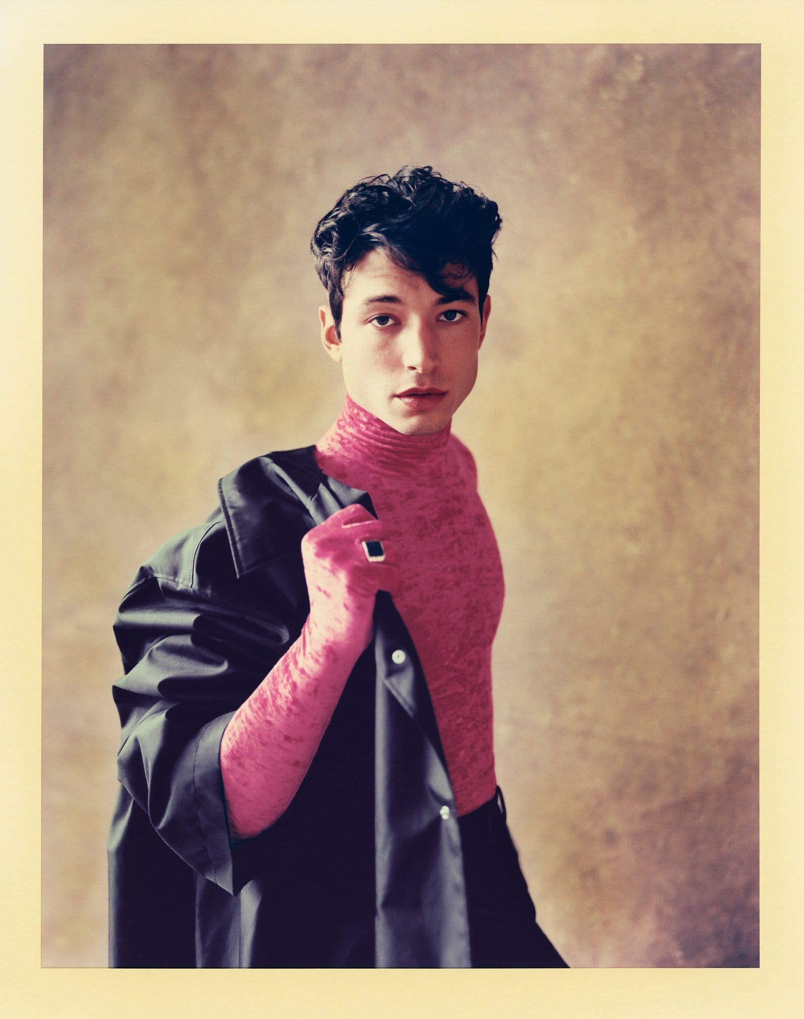 Ezra Miller  - Yoshiyuki Matsumura