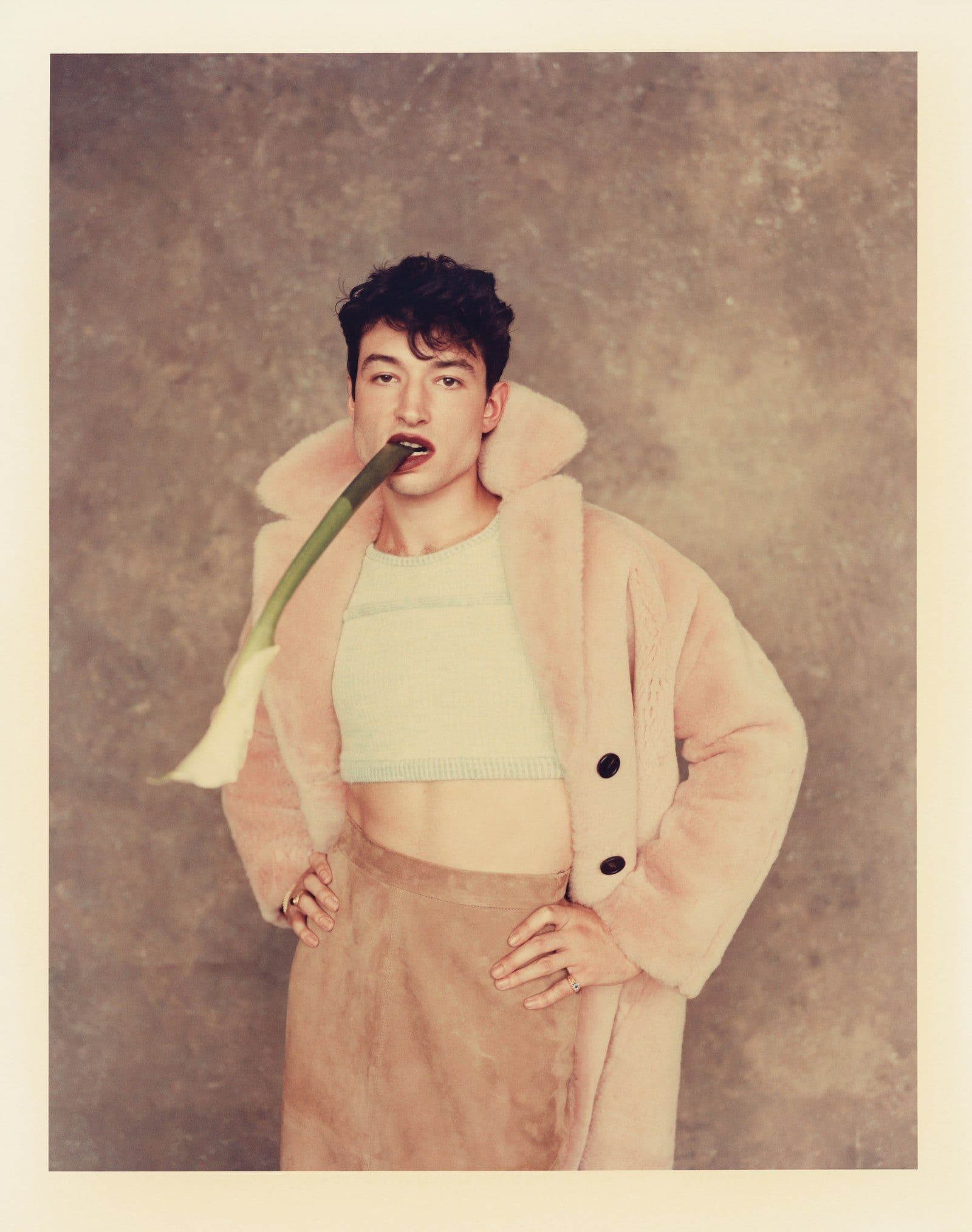 Ezra Miller  - Yoshiyuki Matsumura