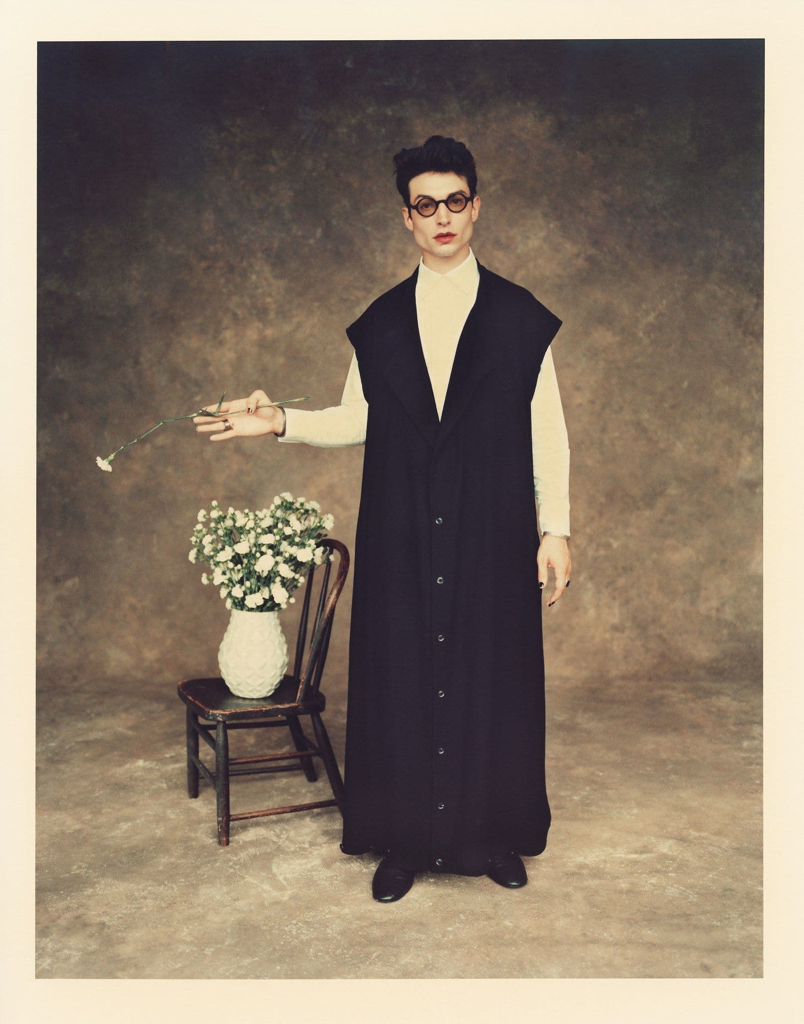Ezra Miller  - Yoshiyuki Matsumura