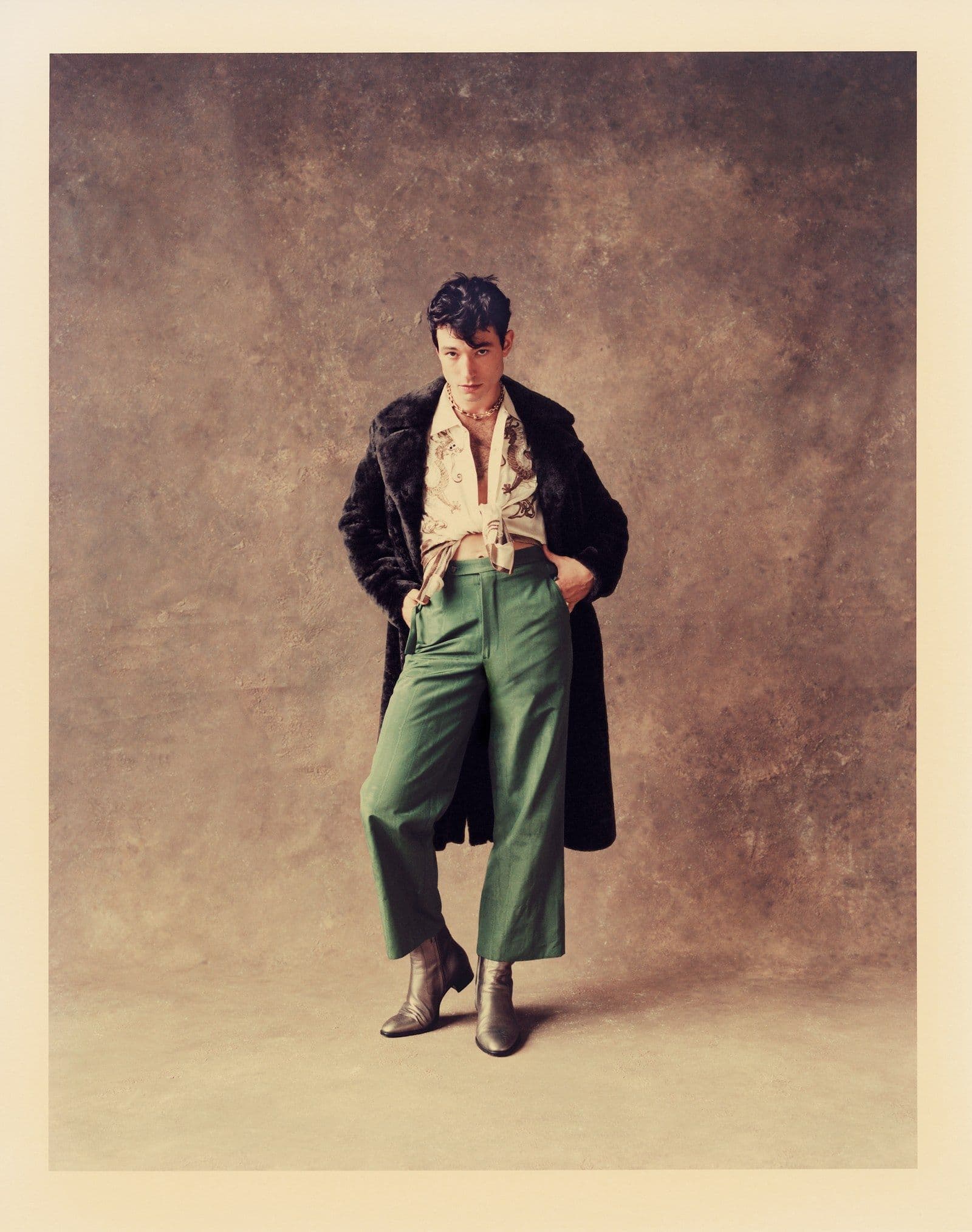 Ezra Miller  - Yoshiyuki Matsumura